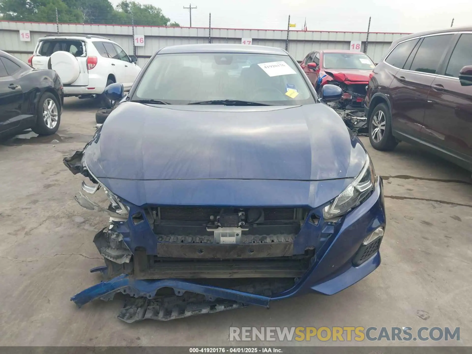 13 Фотография поврежденного автомобиля 1N4BL4BV0MN361968 NISSAN ALTIMA 2021