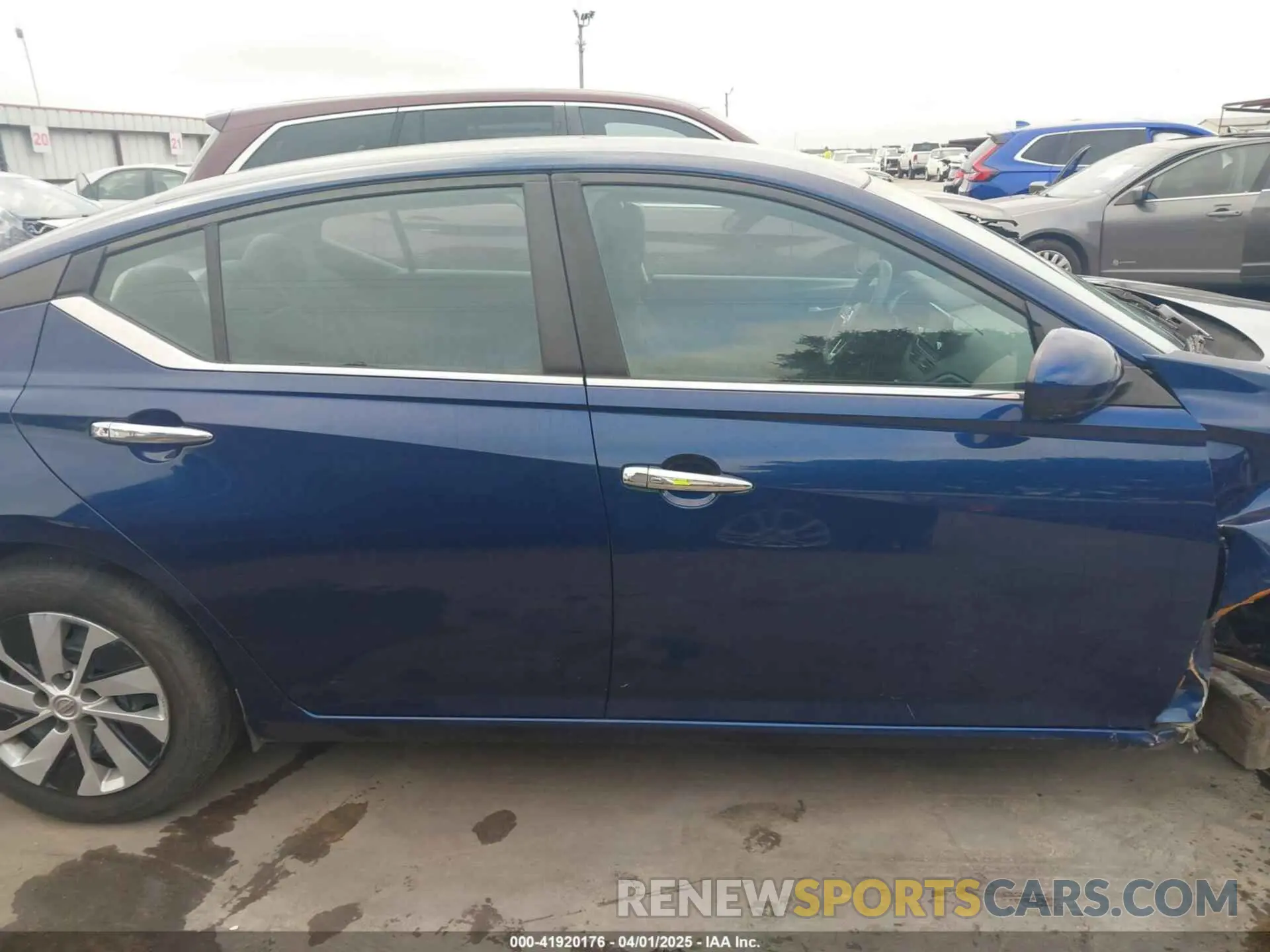 14 Фотография поврежденного автомобиля 1N4BL4BV0MN361968 NISSAN ALTIMA 2021
