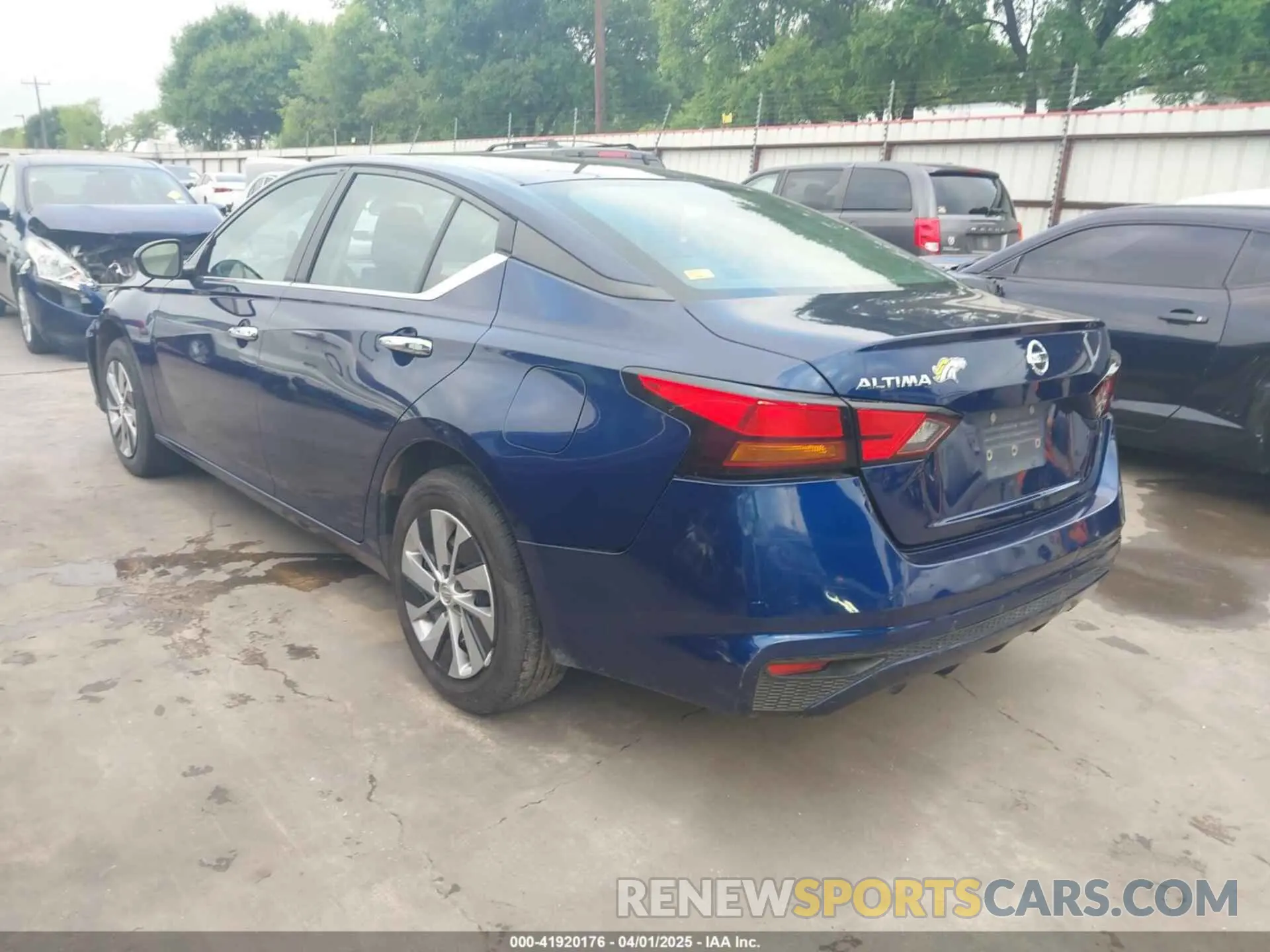 3 Фотография поврежденного автомобиля 1N4BL4BV0MN361968 NISSAN ALTIMA 2021