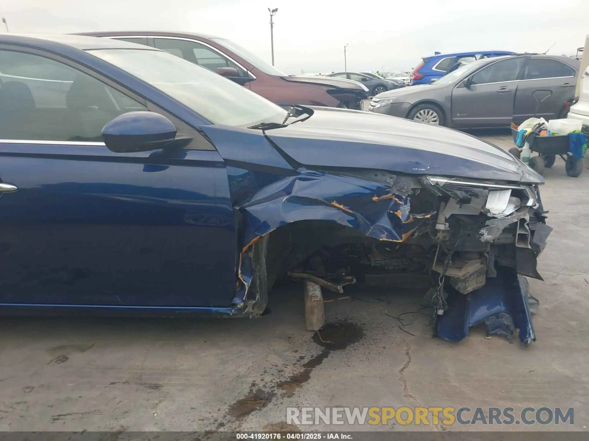 6 Фотография поврежденного автомобиля 1N4BL4BV0MN361968 NISSAN ALTIMA 2021