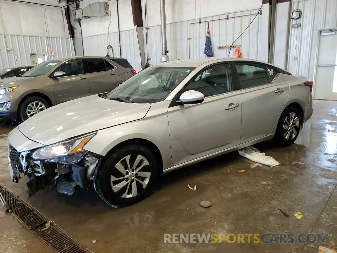 1 Фотография поврежденного автомобиля 1N4BL4BV0MN367544 NISSAN ALTIMA 2021