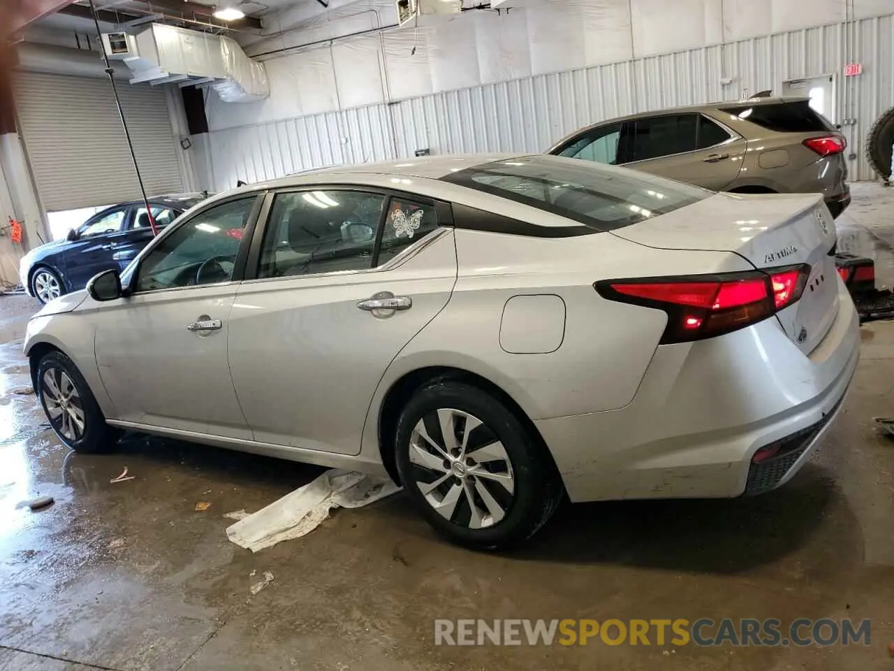 2 Фотография поврежденного автомобиля 1N4BL4BV0MN367544 NISSAN ALTIMA 2021