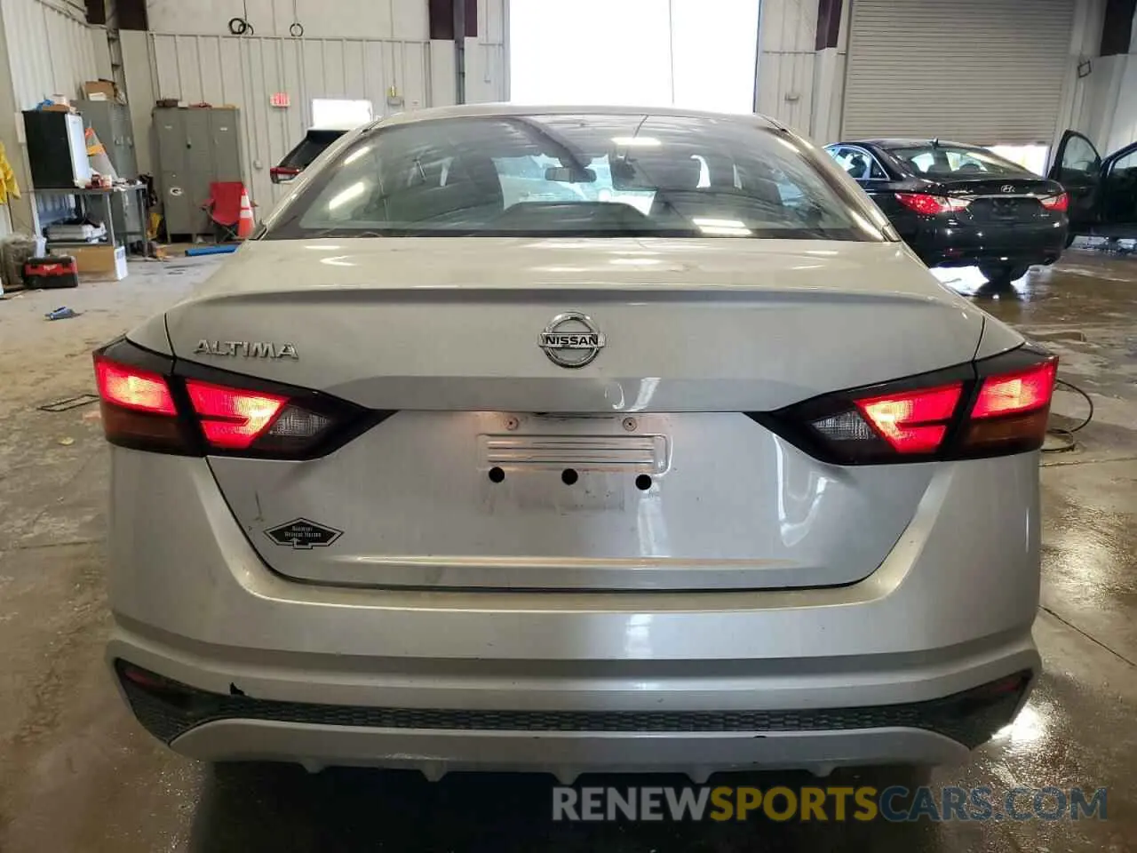 6 Фотография поврежденного автомобиля 1N4BL4BV0MN367544 NISSAN ALTIMA 2021