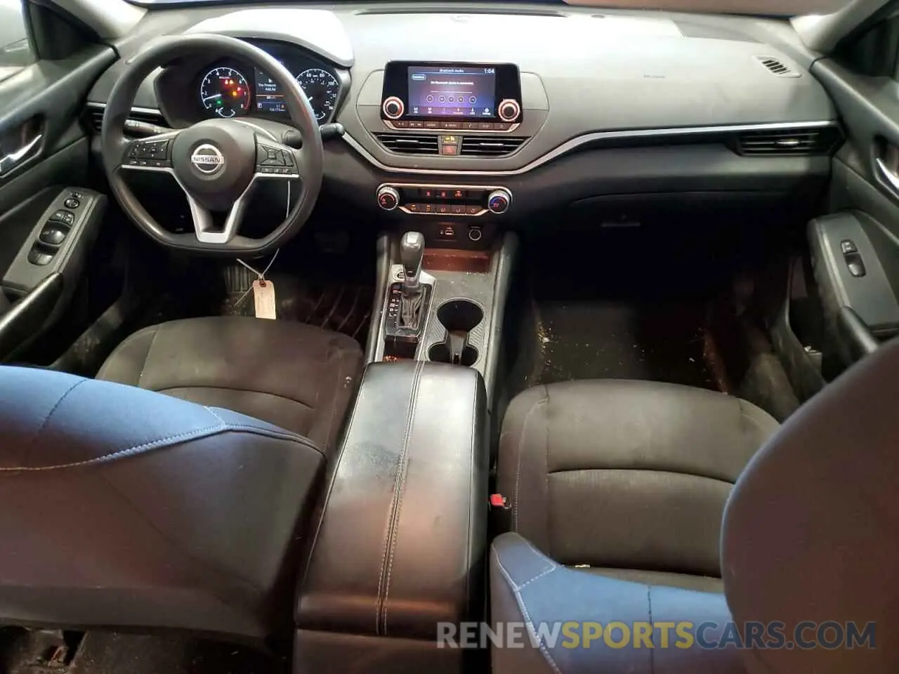 8 Фотография поврежденного автомобиля 1N4BL4BV0MN367544 NISSAN ALTIMA 2021