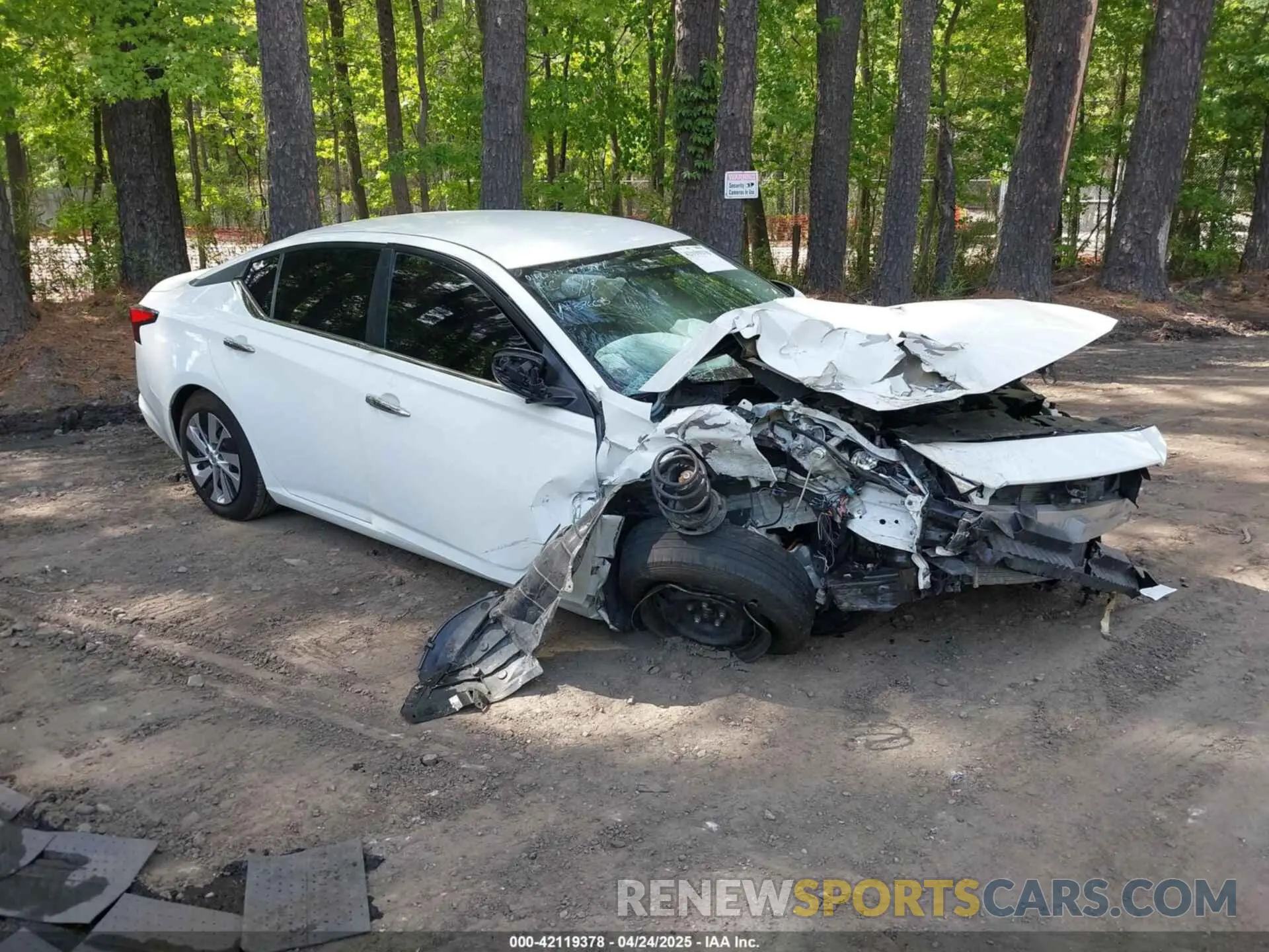 1 Фотография поврежденного автомобиля 1N4BL4BV0MN376695 NISSAN ALTIMA 2021