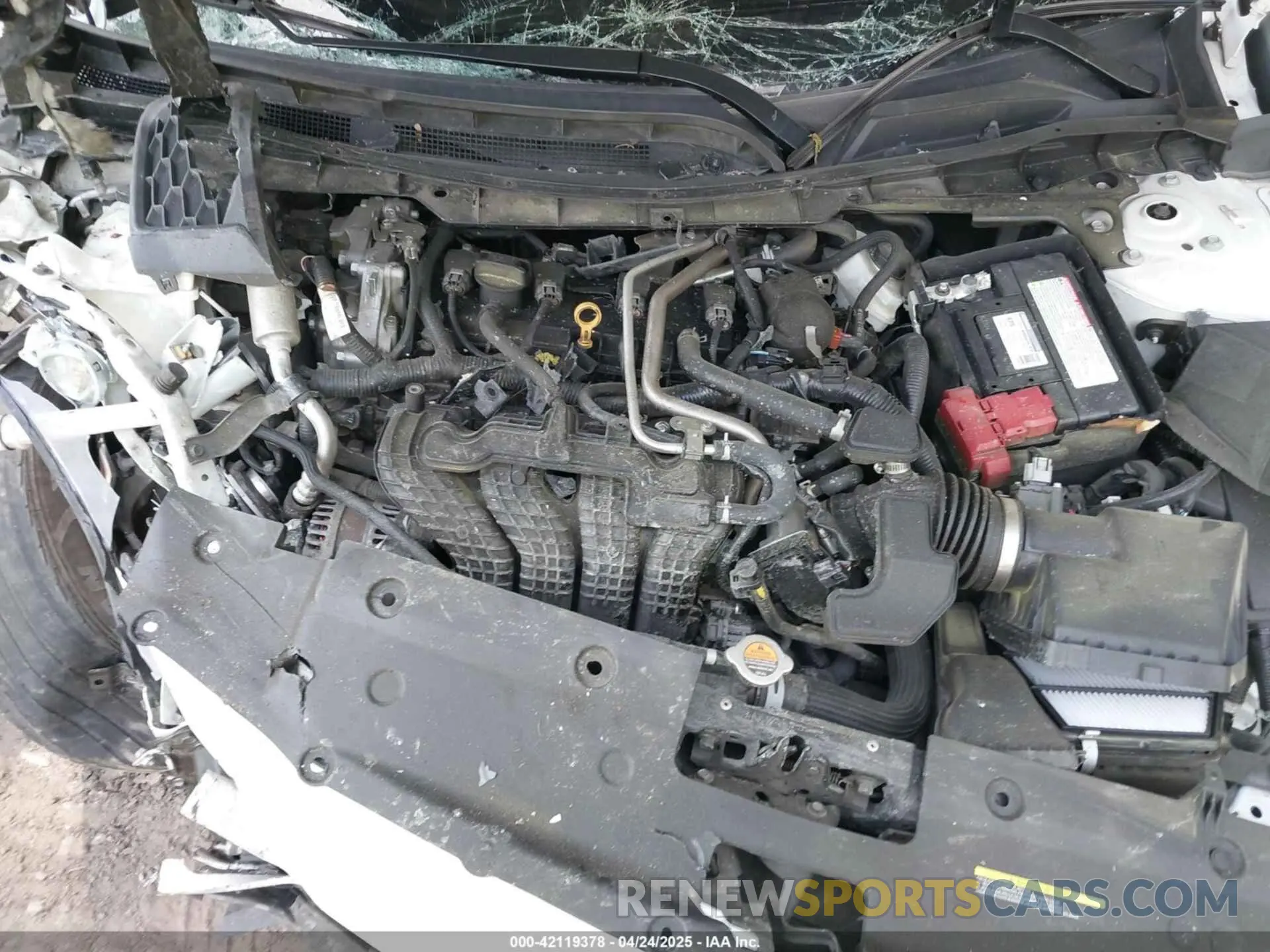 10 Фотография поврежденного автомобиля 1N4BL4BV0MN376695 NISSAN ALTIMA 2021