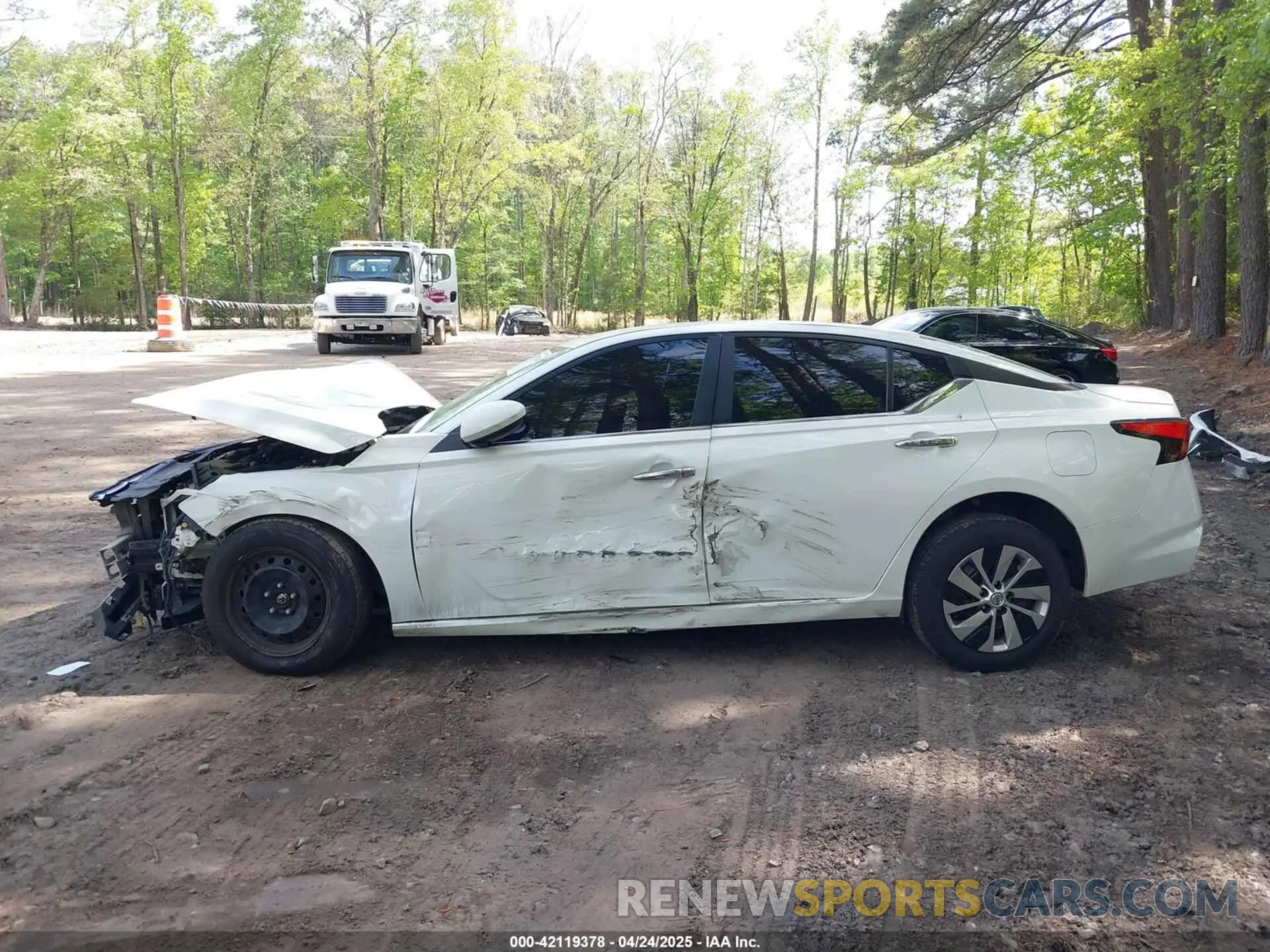15 Фотография поврежденного автомобиля 1N4BL4BV0MN376695 NISSAN ALTIMA 2021