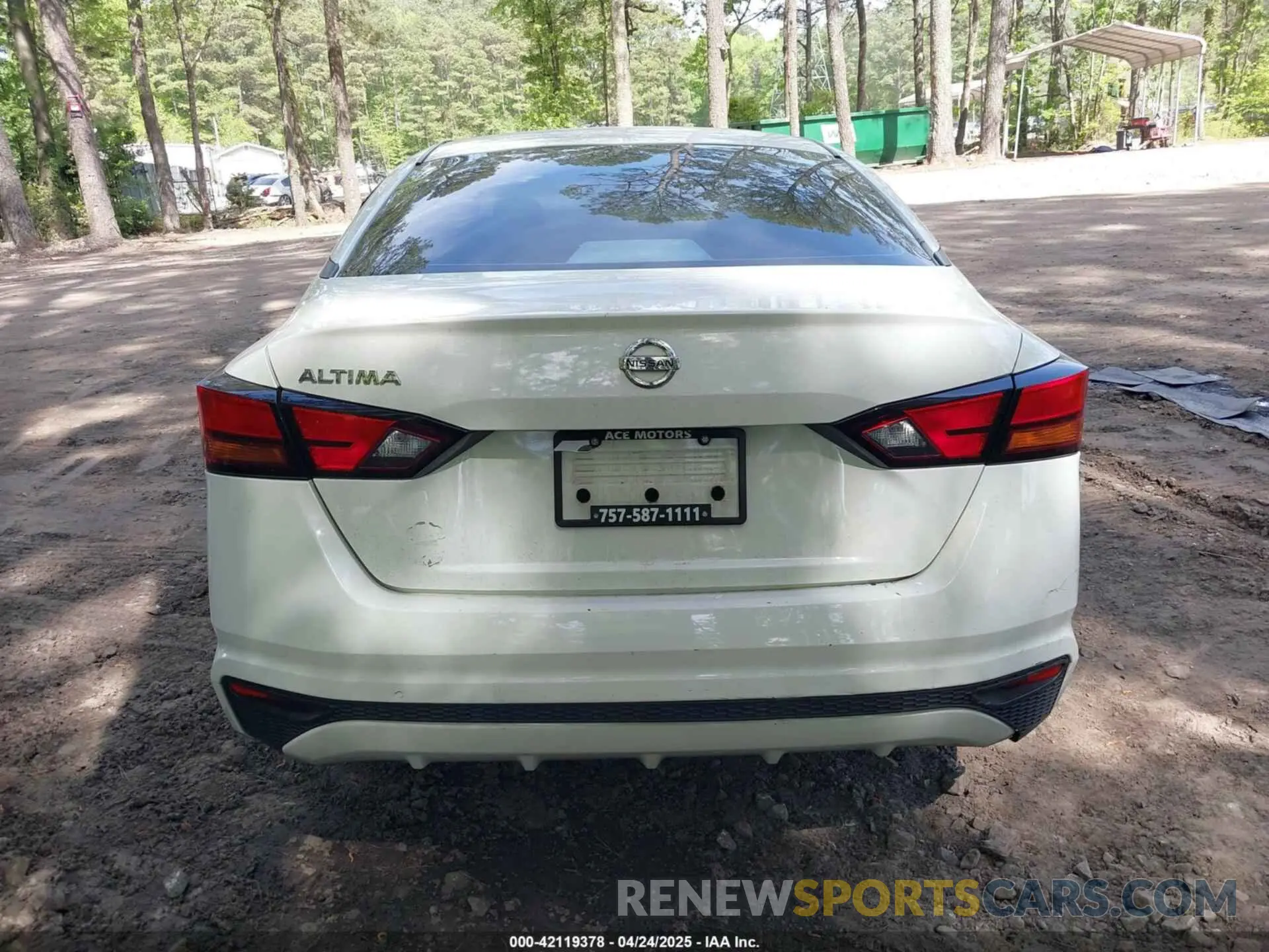 17 Фотография поврежденного автомобиля 1N4BL4BV0MN376695 NISSAN ALTIMA 2021