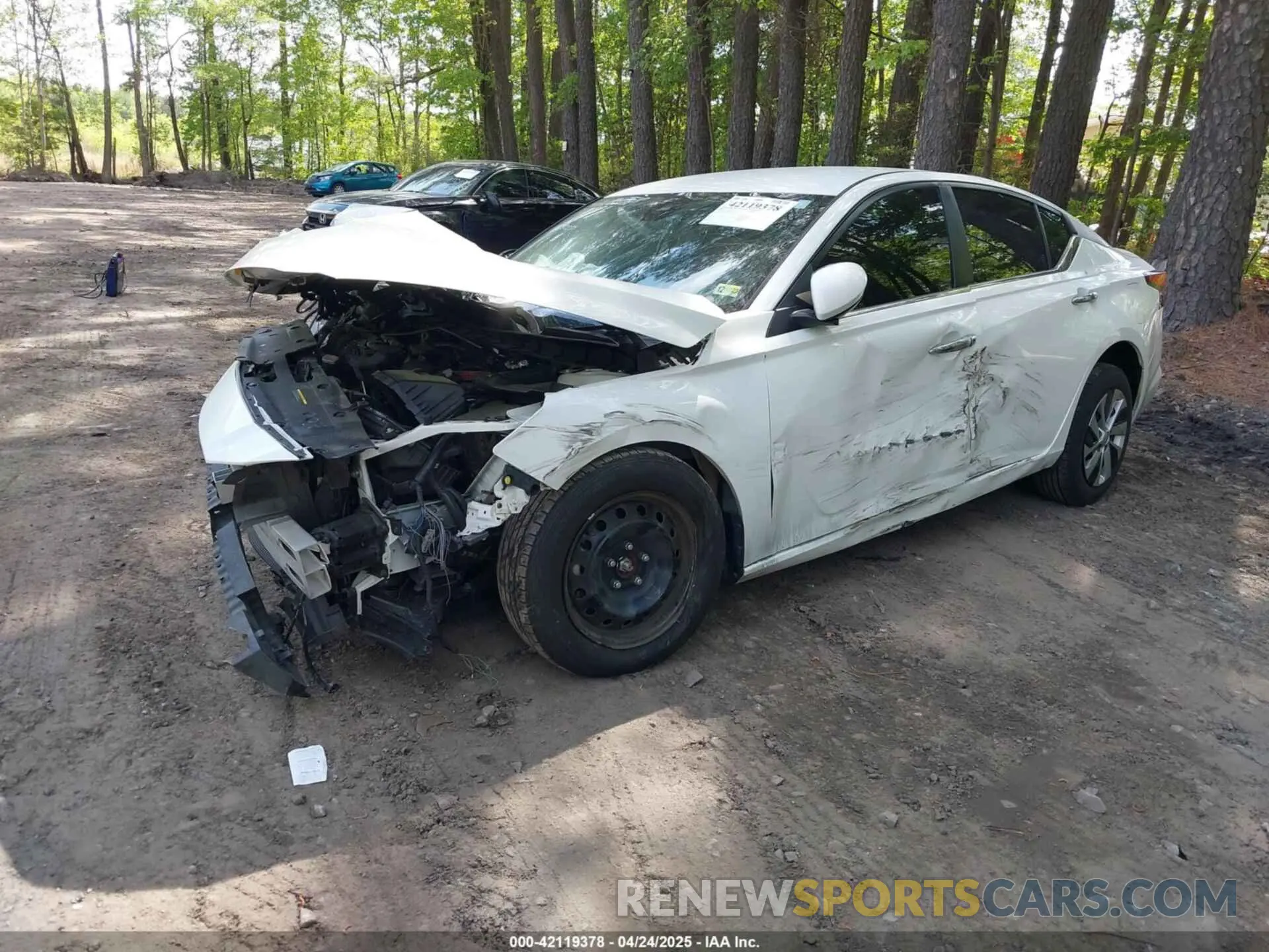 2 Фотография поврежденного автомобиля 1N4BL4BV0MN376695 NISSAN ALTIMA 2021