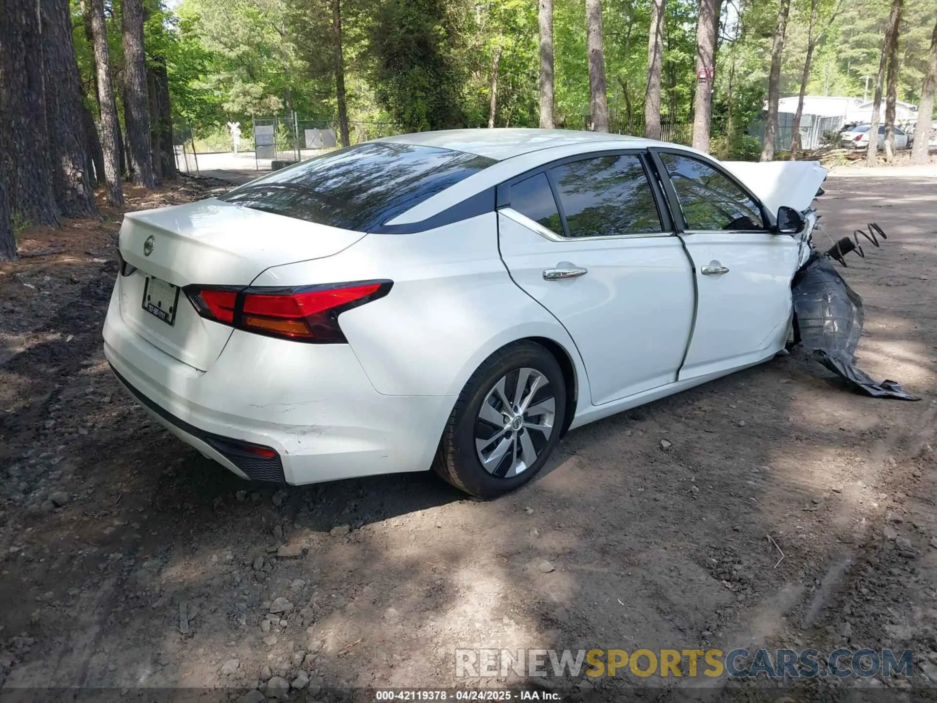 4 Фотография поврежденного автомобиля 1N4BL4BV0MN376695 NISSAN ALTIMA 2021