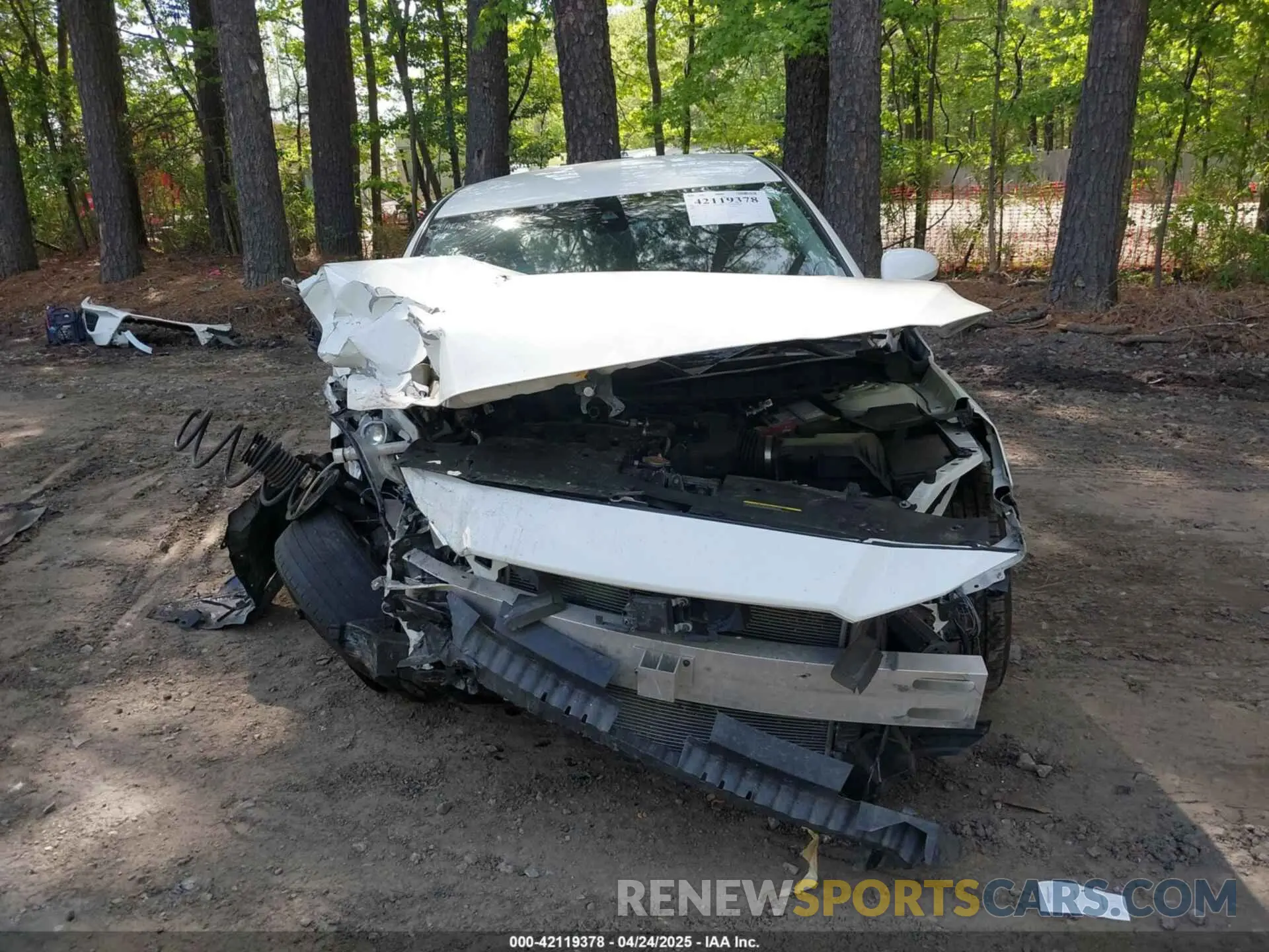 6 Фотография поврежденного автомобиля 1N4BL4BV0MN376695 NISSAN ALTIMA 2021