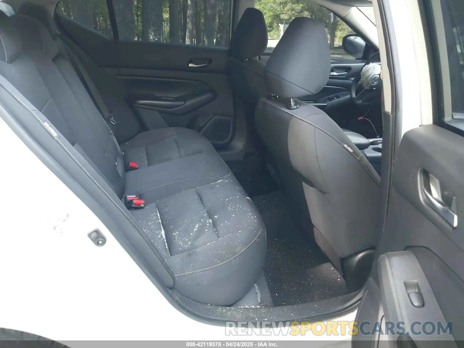 8 Фотография поврежденного автомобиля 1N4BL4BV0MN376695 NISSAN ALTIMA 2021