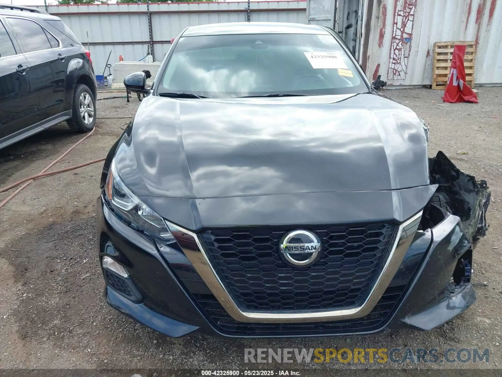 11 Фотография поврежденного автомобиля 1N4BL4BV0MN382173 NISSAN ALTIMA 2021