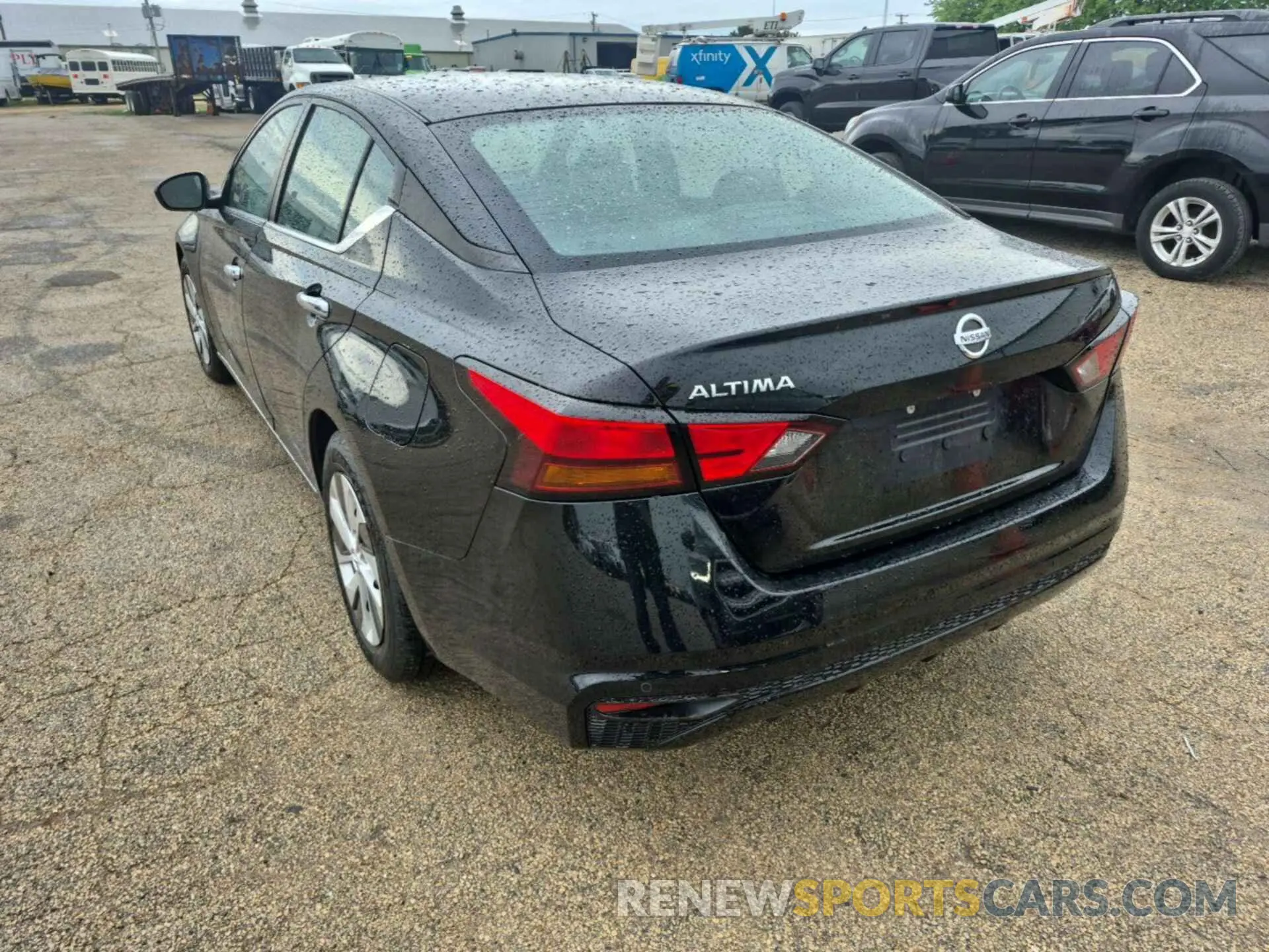 10 Photograph of a damaged car 1N4BL4BV0MN393433 NISSAN ALTIMA 2021
