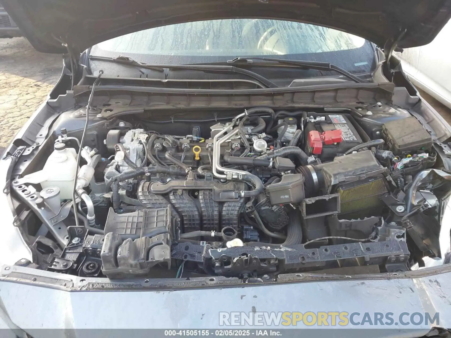 10 Photograph of a damaged car 1N4BL4BV0MN398860 NISSAN ALTIMA 2021