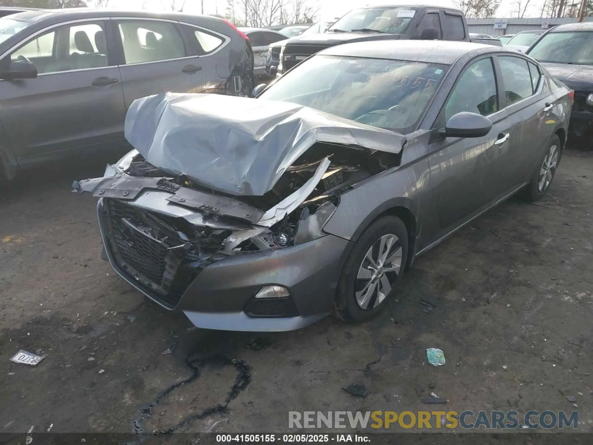 2 Photograph of a damaged car 1N4BL4BV0MN398860 NISSAN ALTIMA 2021