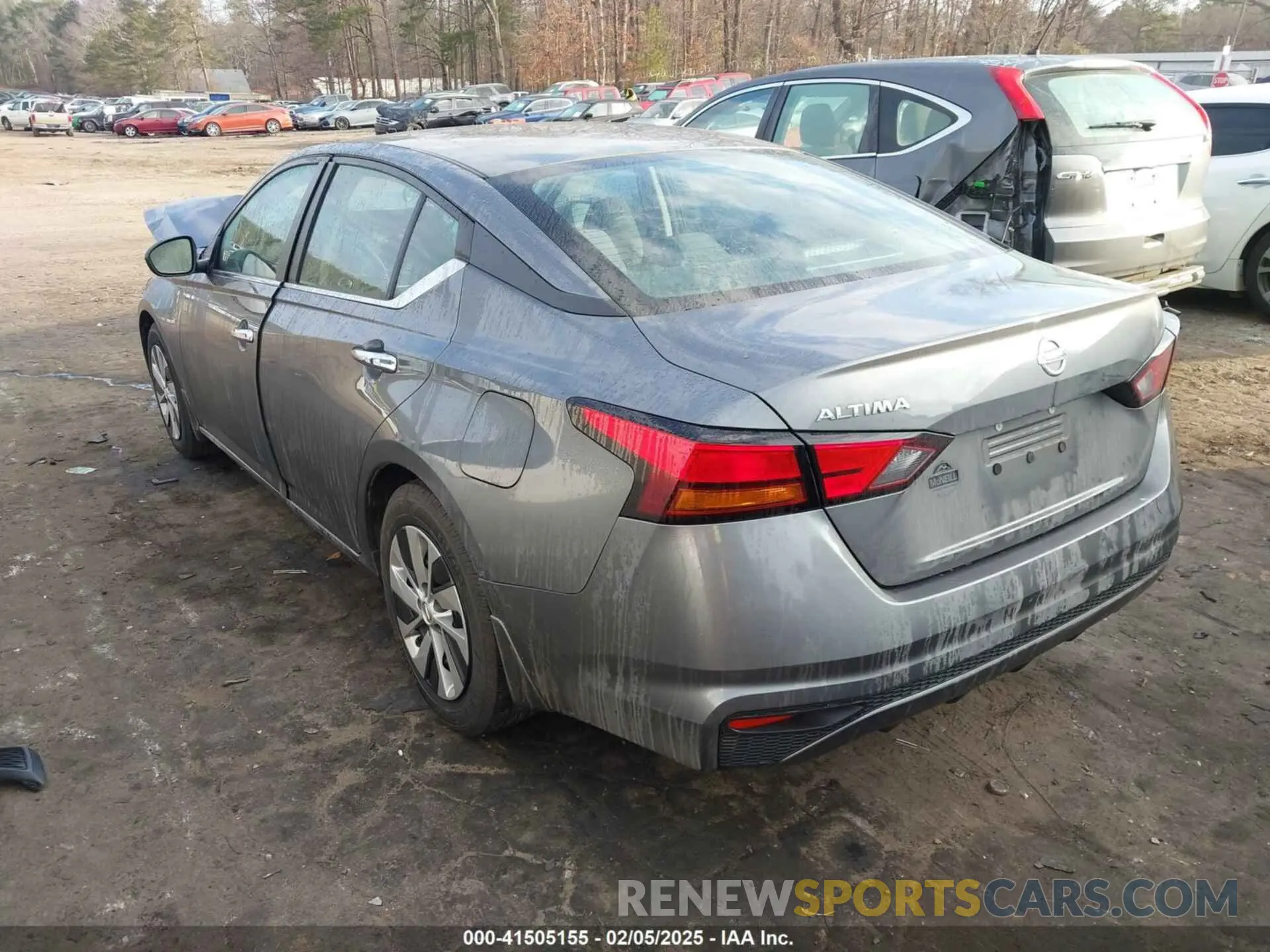 3 Photograph of a damaged car 1N4BL4BV0MN398860 NISSAN ALTIMA 2021
