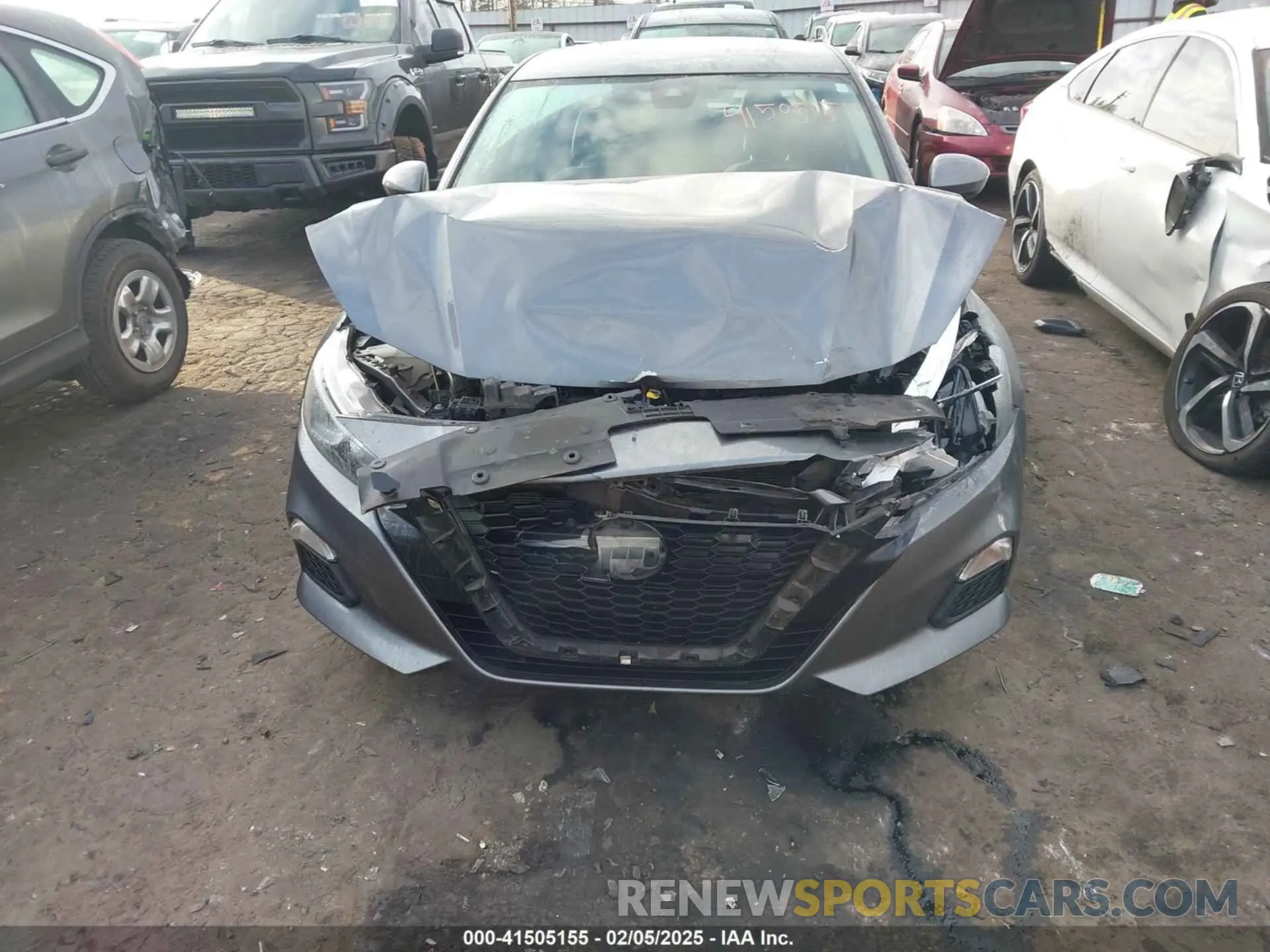 6 Photograph of a damaged car 1N4BL4BV0MN398860 NISSAN ALTIMA 2021