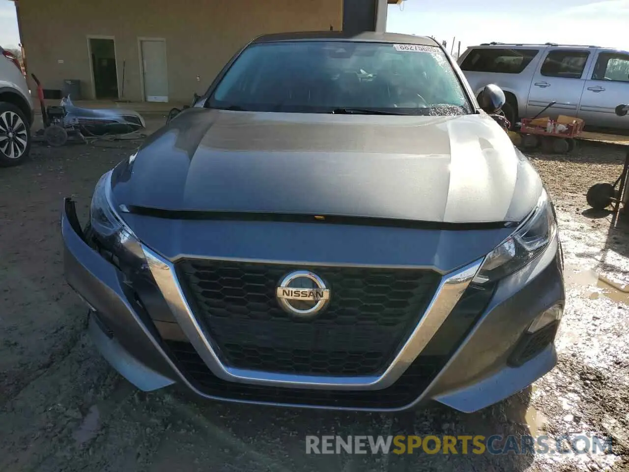 5 Photograph of a damaged car 1N4BL4BV0MN422543 NISSAN ALTIMA 2021