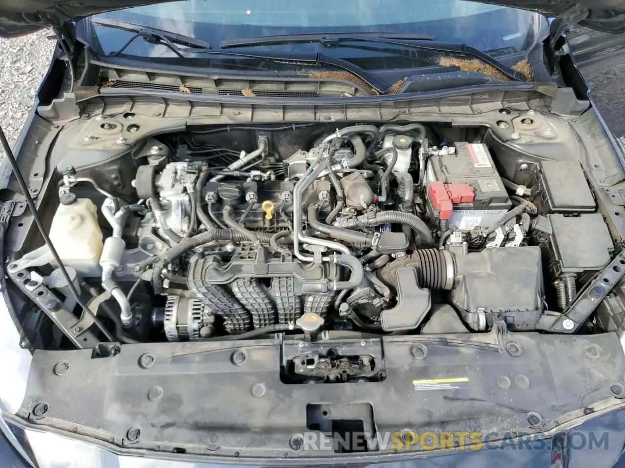11 Photograph of a damaged car 1N4BL4BV1MN317736 NISSAN ALTIMA 2021