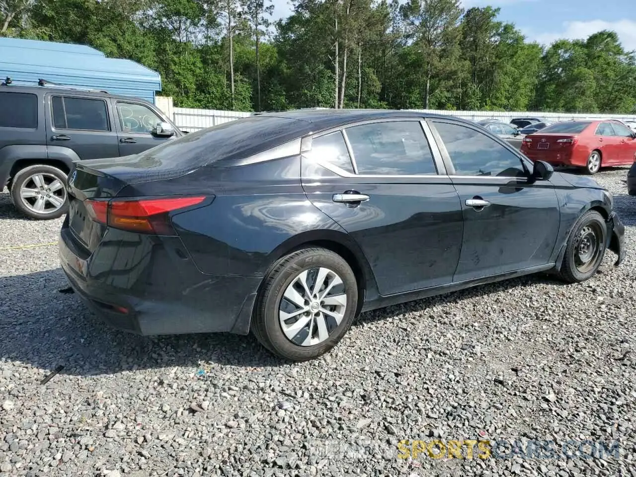 3 Photograph of a damaged car 1N4BL4BV1MN317736 NISSAN ALTIMA 2021