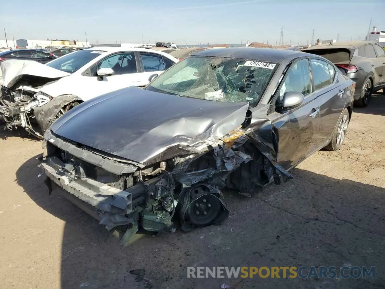 1 Фотография поврежденного автомобиля 1N4BL4BV1MN326145 NISSAN ALTIMA 2021
