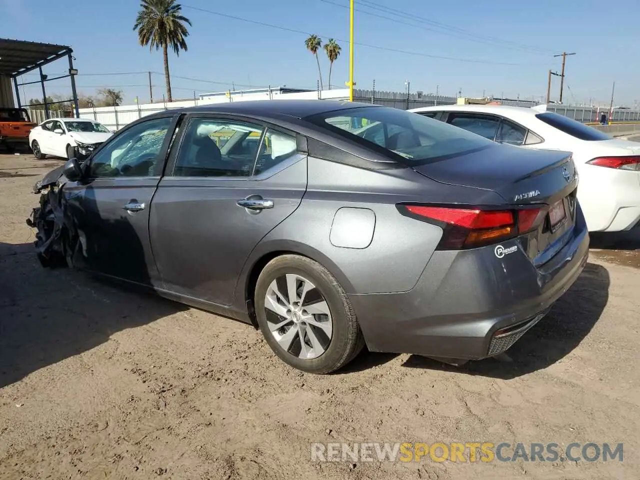2 Фотография поврежденного автомобиля 1N4BL4BV1MN326145 NISSAN ALTIMA 2021