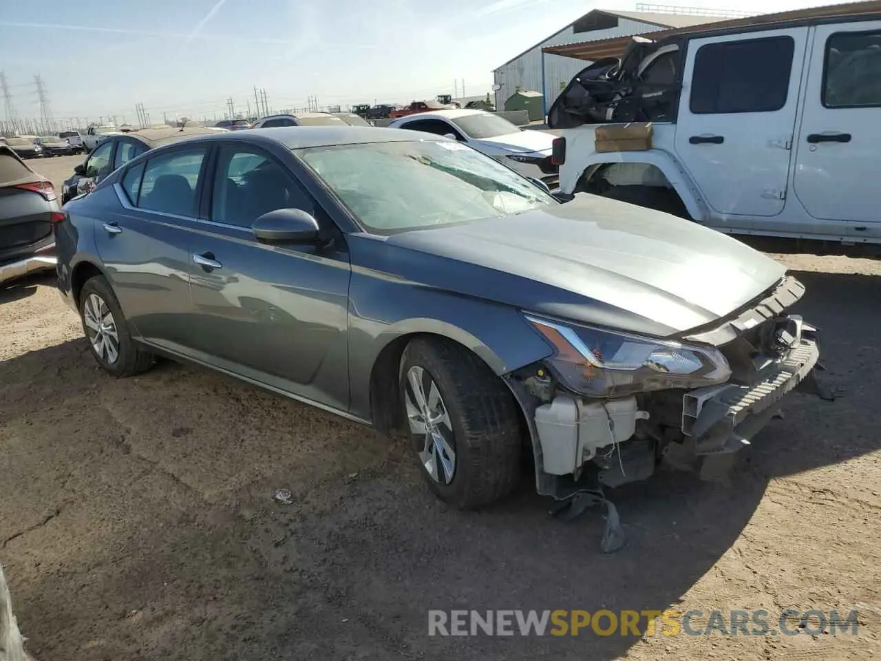 4 Фотография поврежденного автомобиля 1N4BL4BV1MN326145 NISSAN ALTIMA 2021