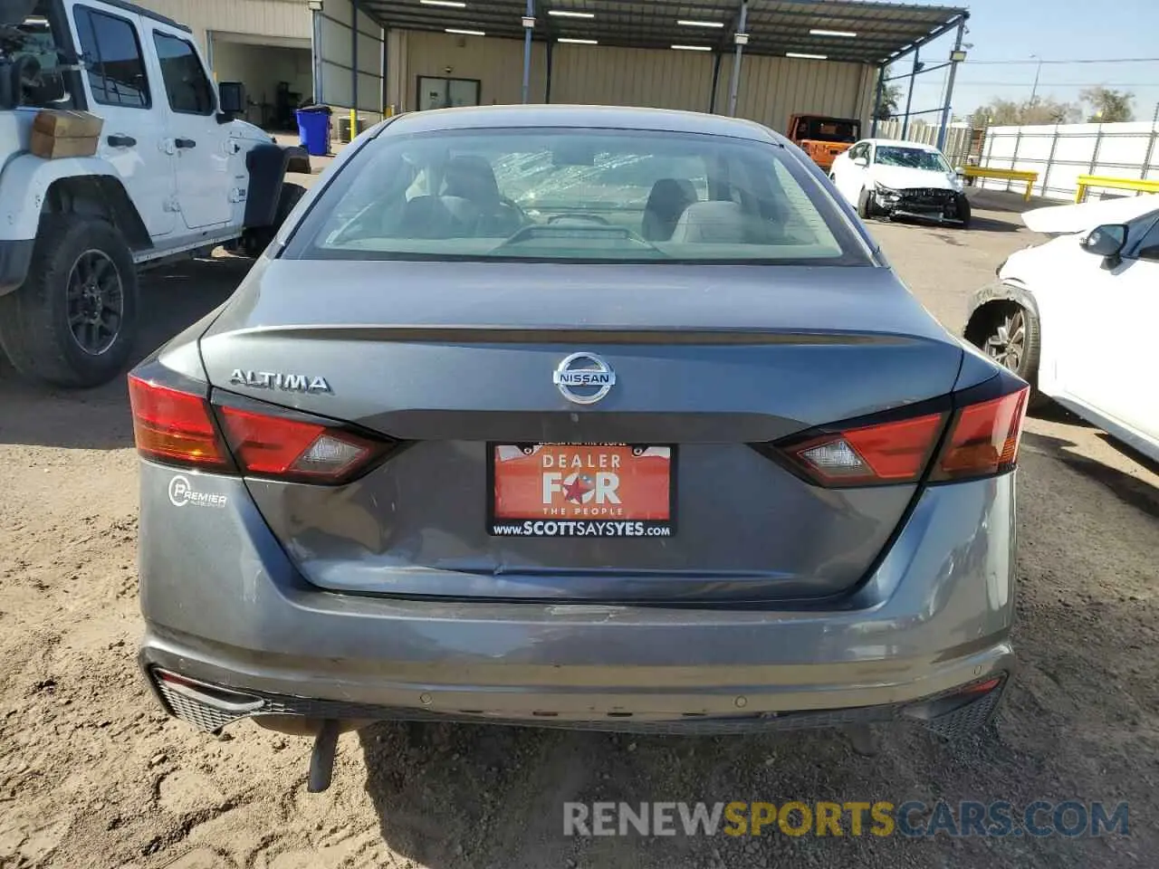 6 Фотография поврежденного автомобиля 1N4BL4BV1MN326145 NISSAN ALTIMA 2021