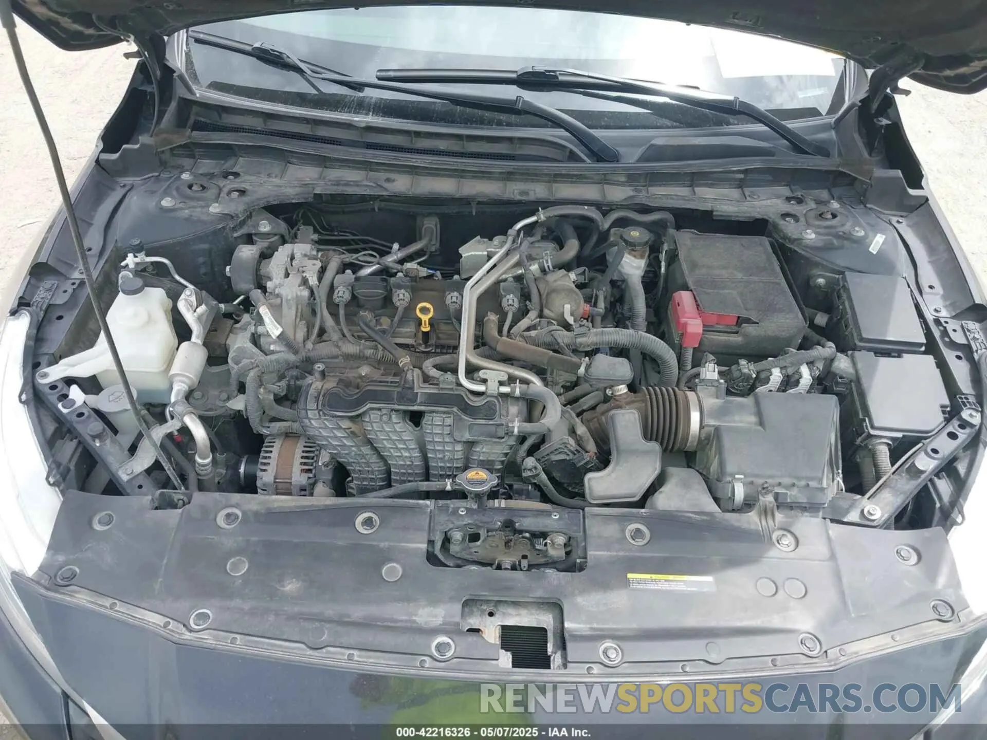 10 Photograph of a damaged car 1N4BL4BV1MN347044 NISSAN ALTIMA 2021