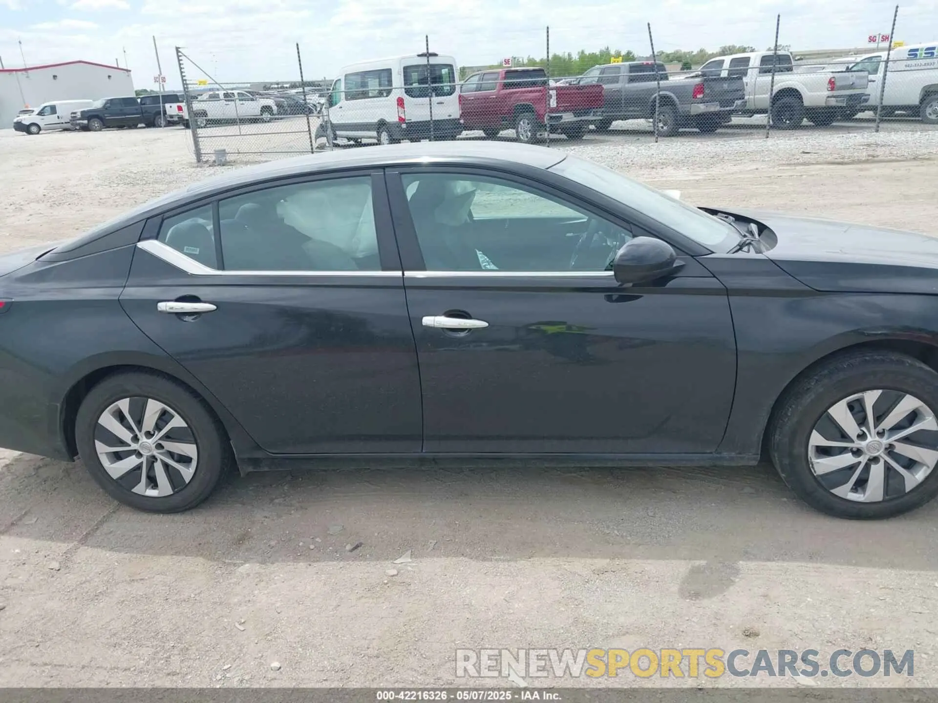 13 Photograph of a damaged car 1N4BL4BV1MN347044 NISSAN ALTIMA 2021