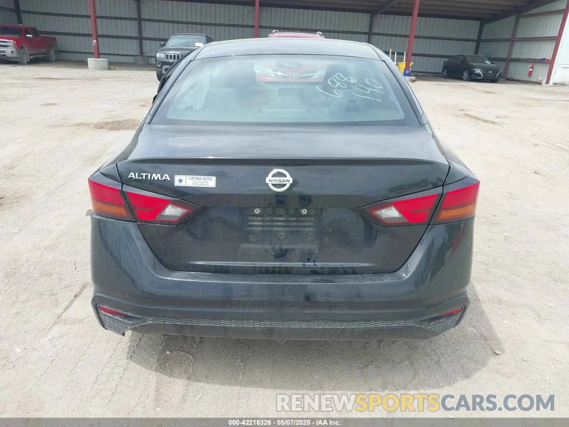 16 Photograph of a damaged car 1N4BL4BV1MN347044 NISSAN ALTIMA 2021