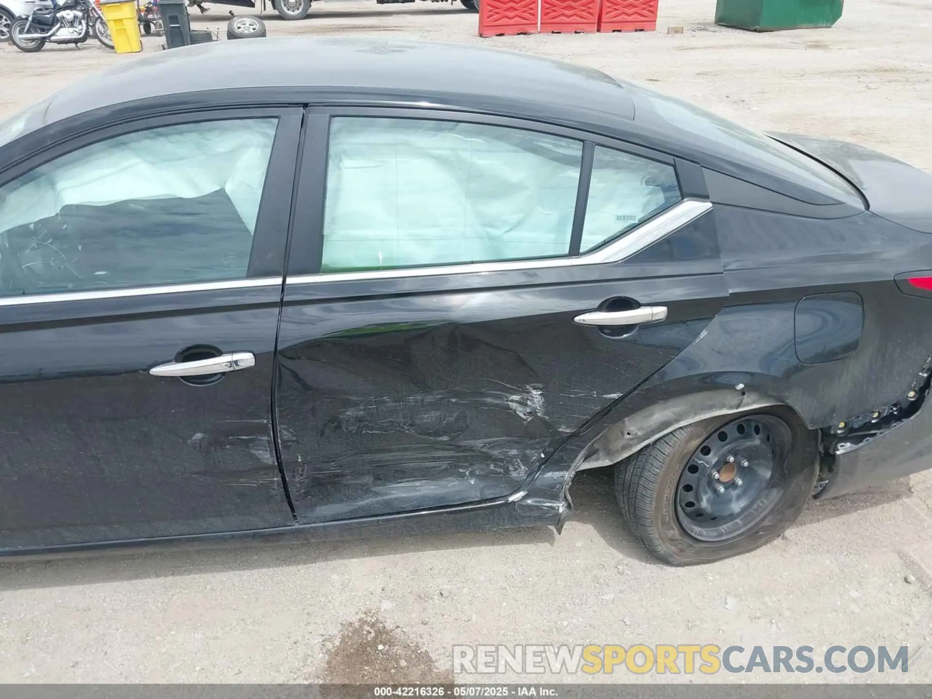 6 Photograph of a damaged car 1N4BL4BV1MN347044 NISSAN ALTIMA 2021