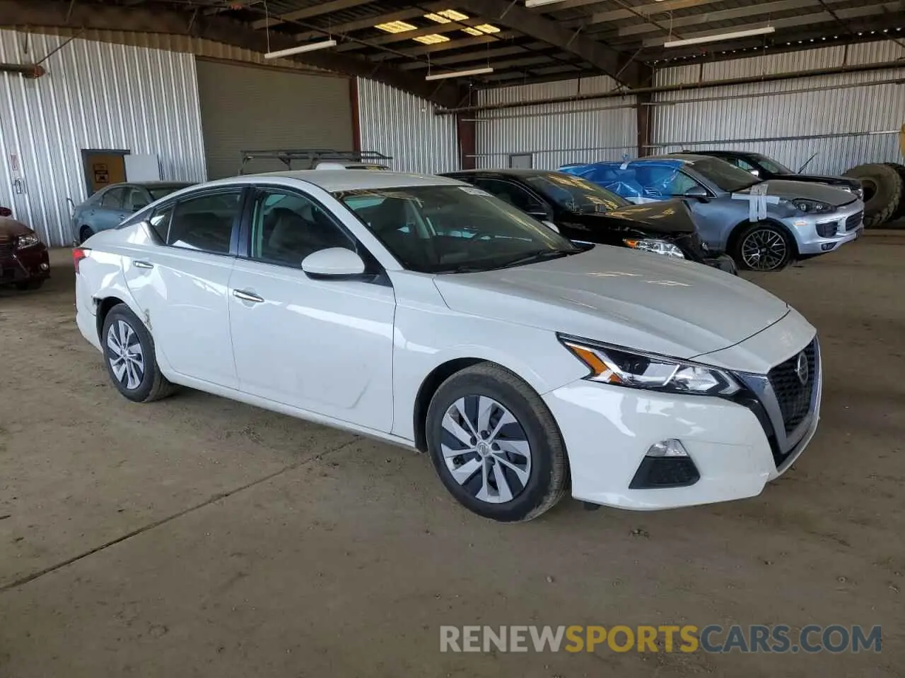 4 Photograph of a damaged car 1N4BL4BV1MN356309 NISSAN ALTIMA 2021