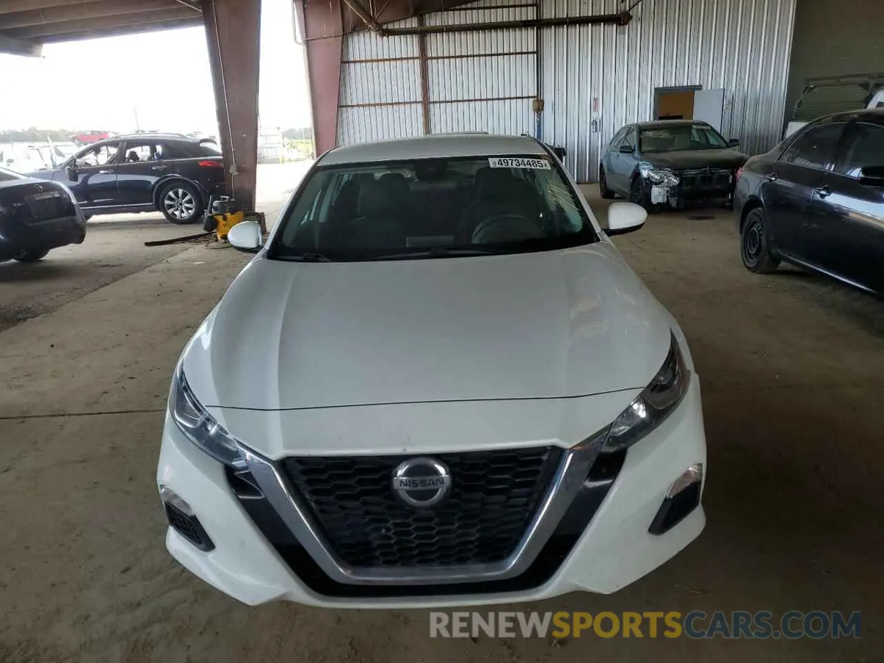 5 Photograph of a damaged car 1N4BL4BV1MN356309 NISSAN ALTIMA 2021