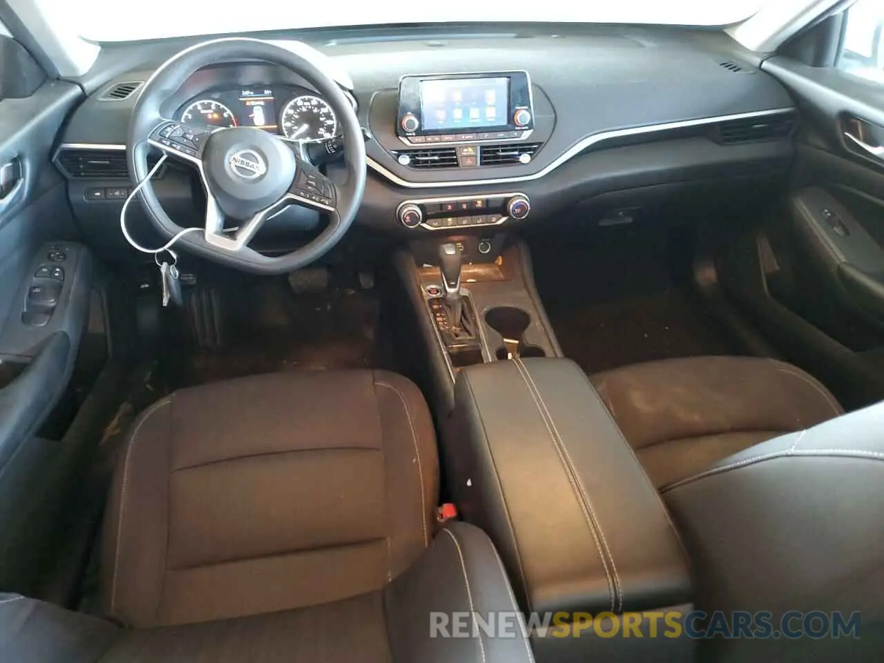 8 Photograph of a damaged car 1N4BL4BV1MN356309 NISSAN ALTIMA 2021