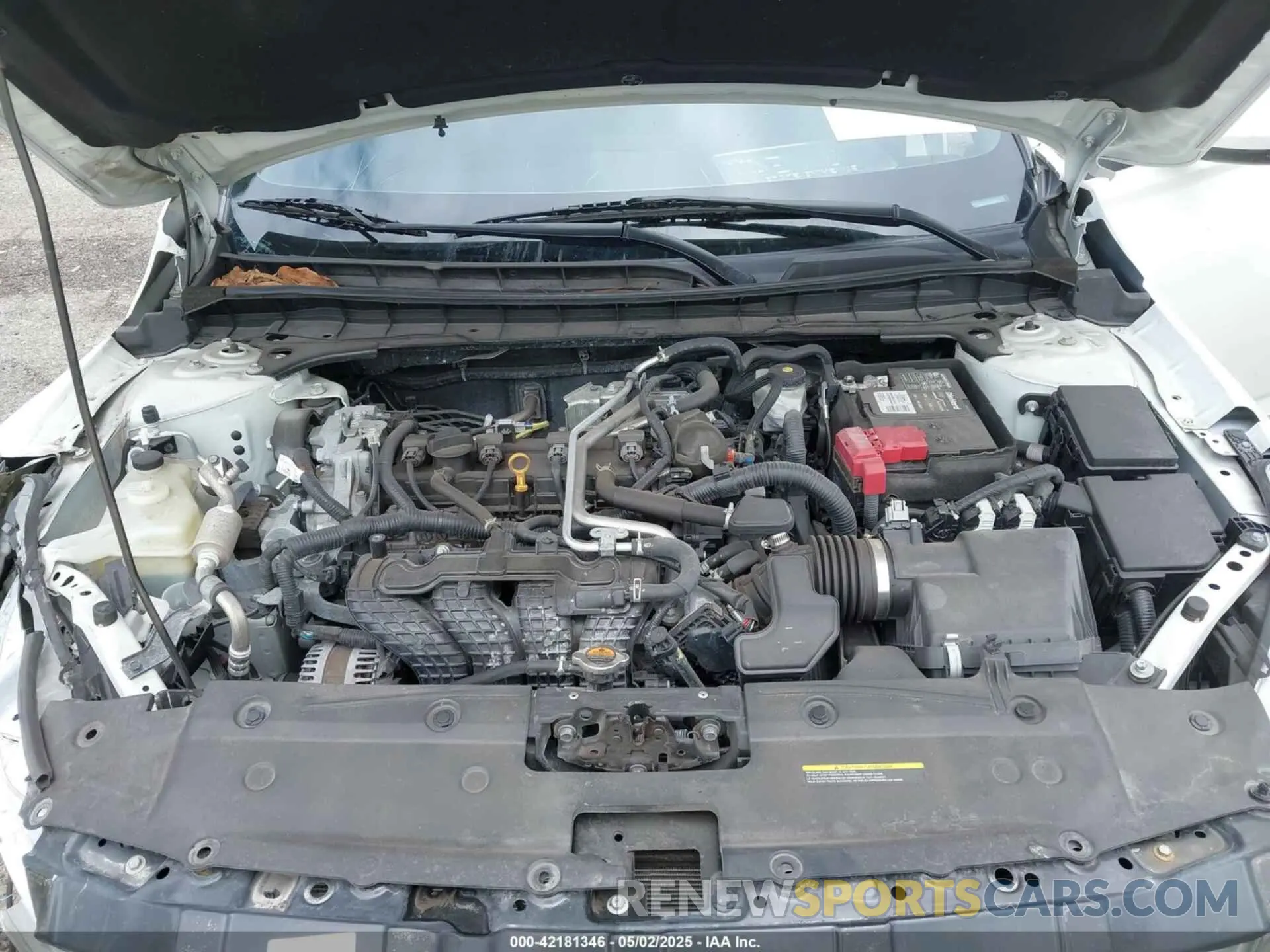 10 Photograph of a damaged car 1N4BL4BV1MN363535 NISSAN ALTIMA 2021