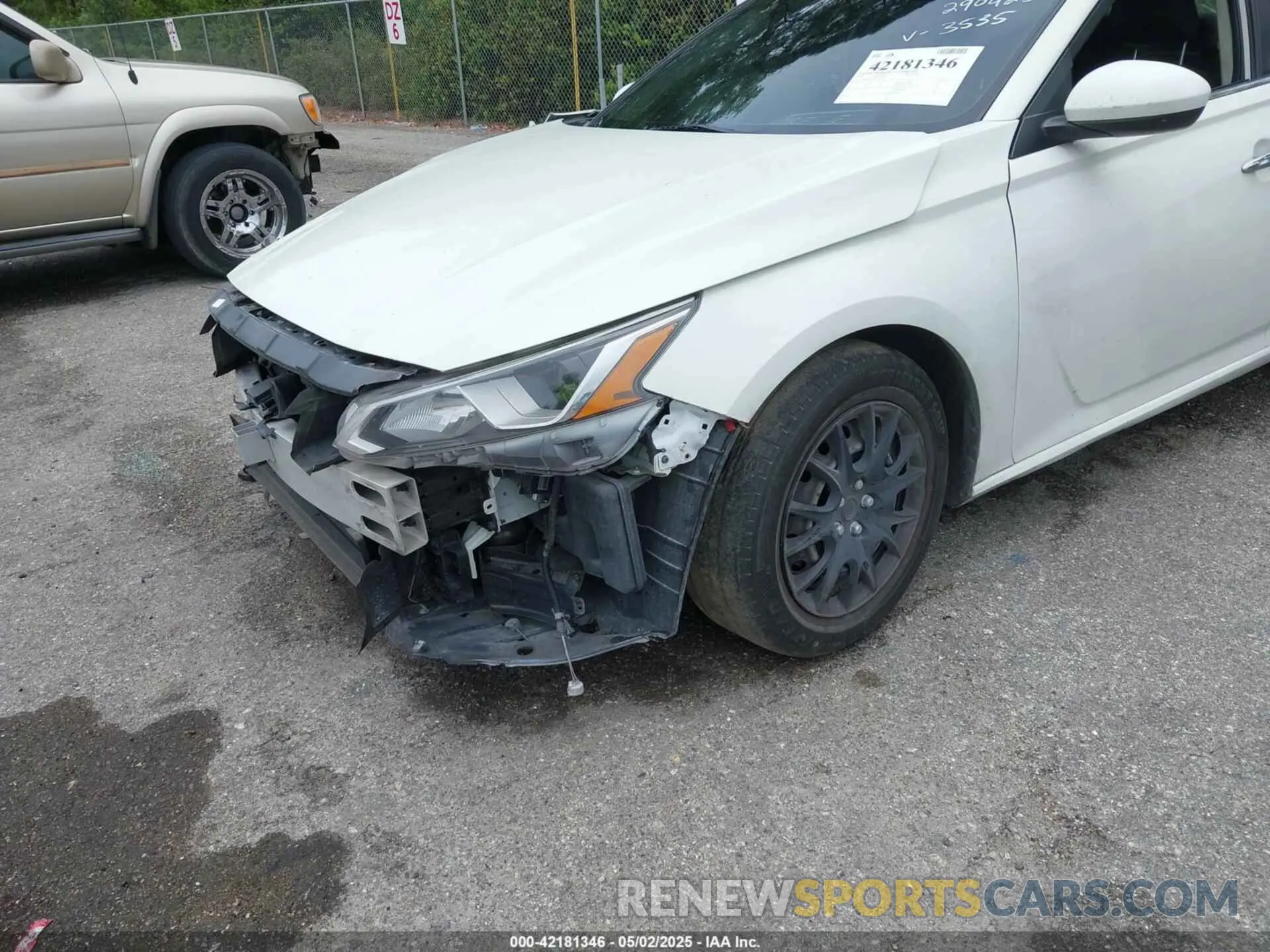 18 Photograph of a damaged car 1N4BL4BV1MN363535 NISSAN ALTIMA 2021