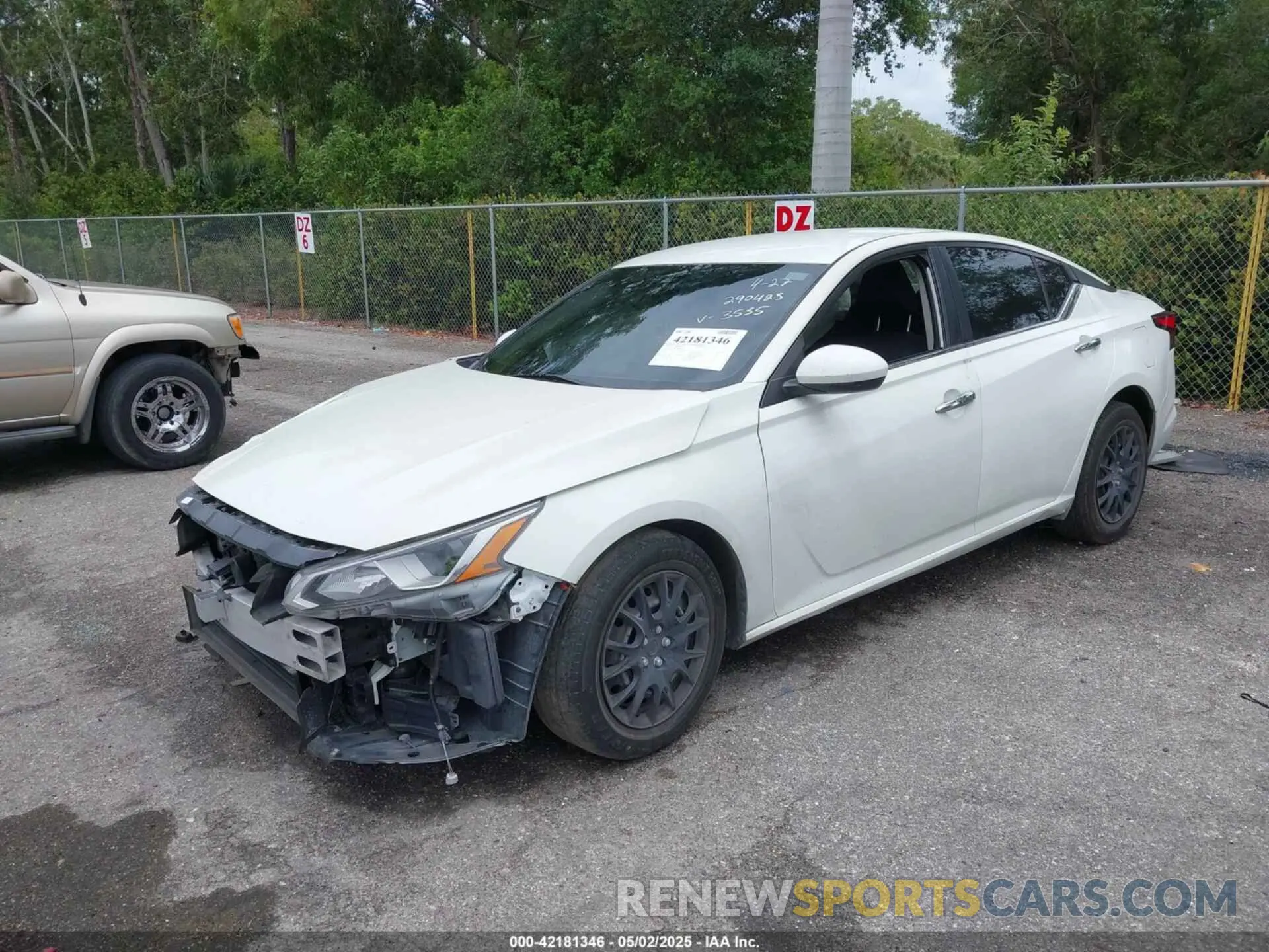2 Photograph of a damaged car 1N4BL4BV1MN363535 NISSAN ALTIMA 2021