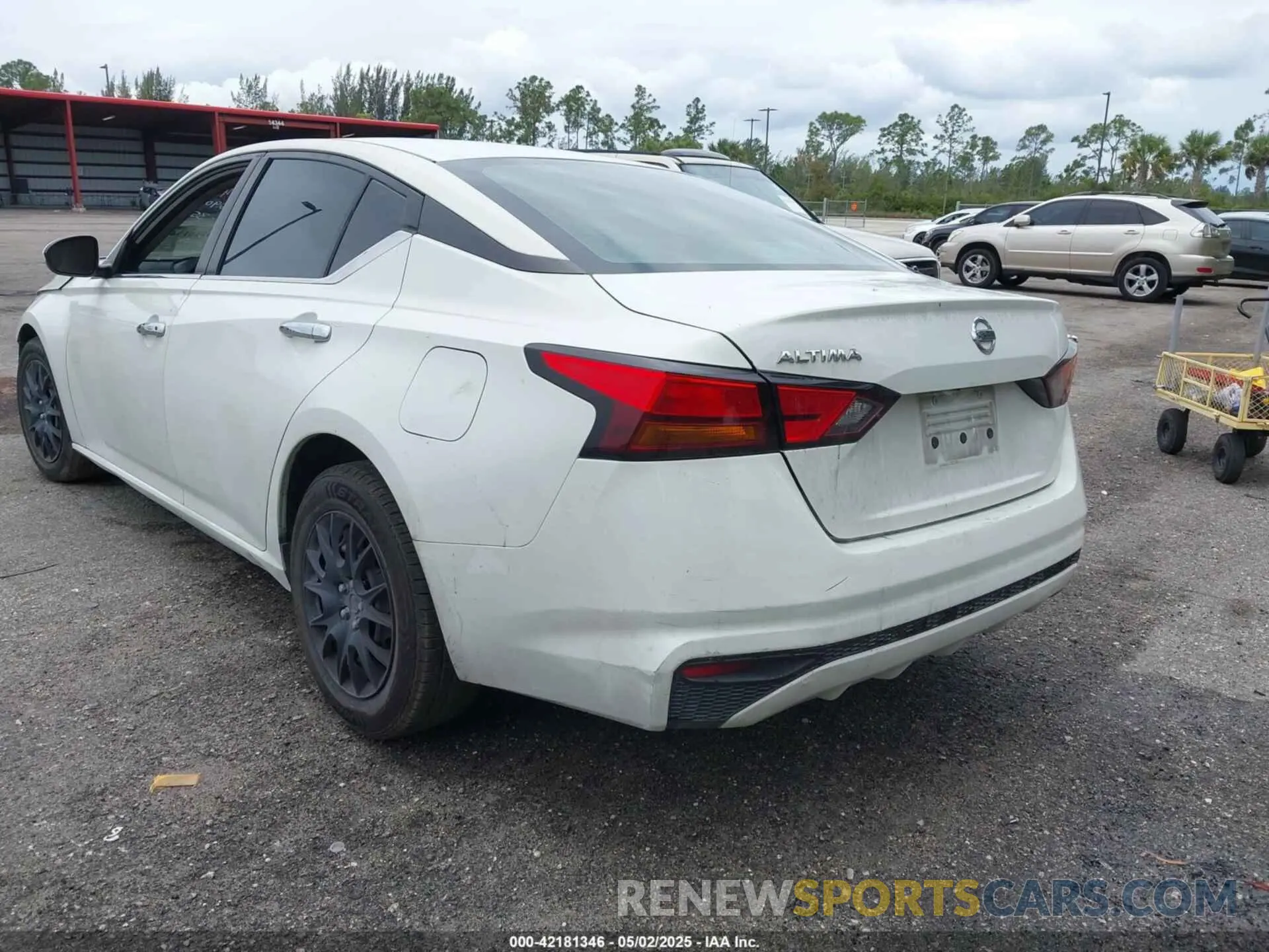 20 Photograph of a damaged car 1N4BL4BV1MN363535 NISSAN ALTIMA 2021