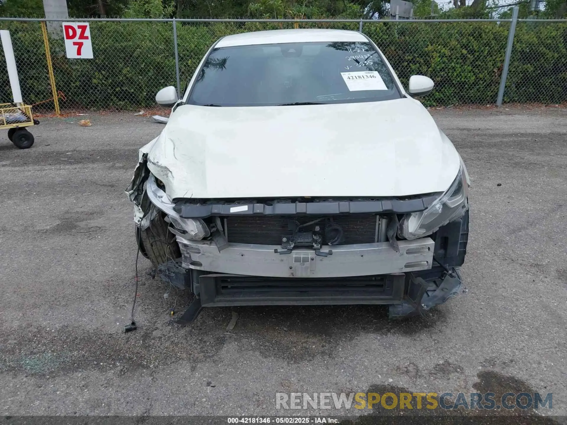 6 Photograph of a damaged car 1N4BL4BV1MN363535 NISSAN ALTIMA 2021