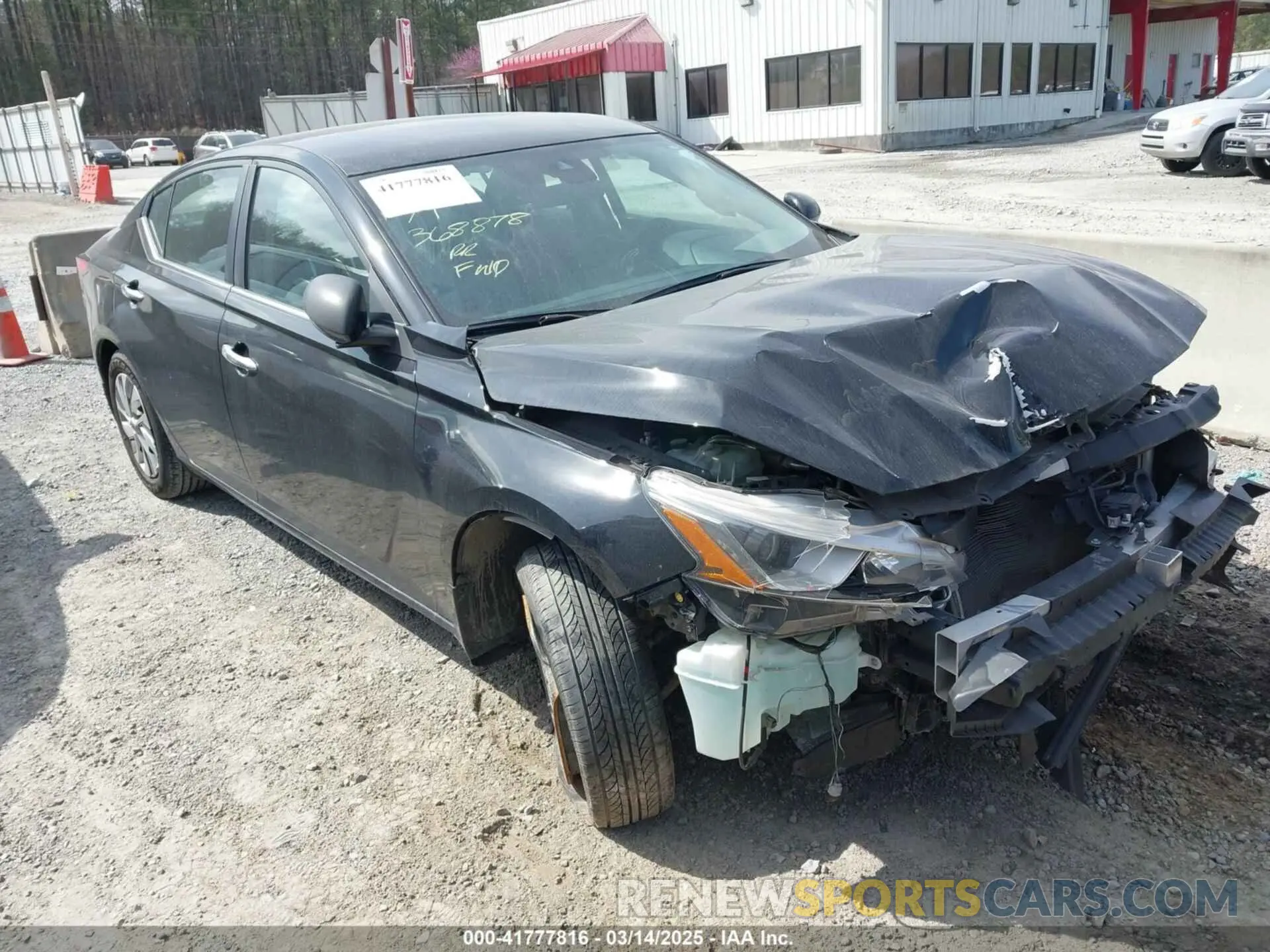 1 Photograph of a damaged car 1N4BL4BV1MN368878 NISSAN ALTIMA 2021
