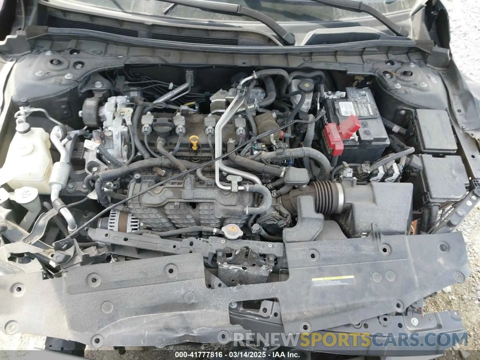 10 Photograph of a damaged car 1N4BL4BV1MN368878 NISSAN ALTIMA 2021