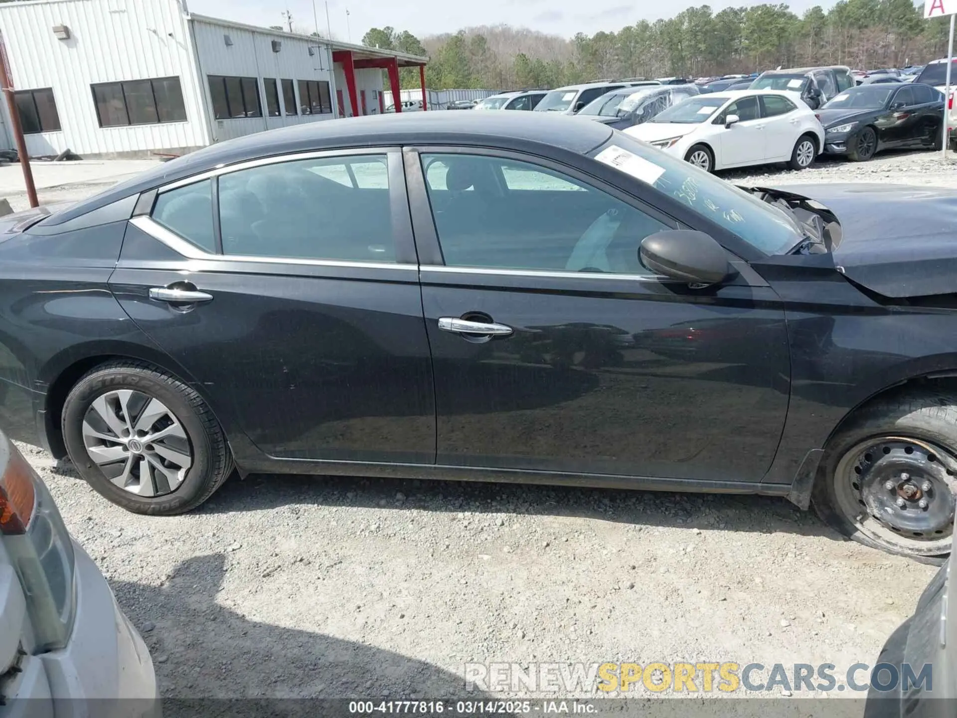 12 Photograph of a damaged car 1N4BL4BV1MN368878 NISSAN ALTIMA 2021