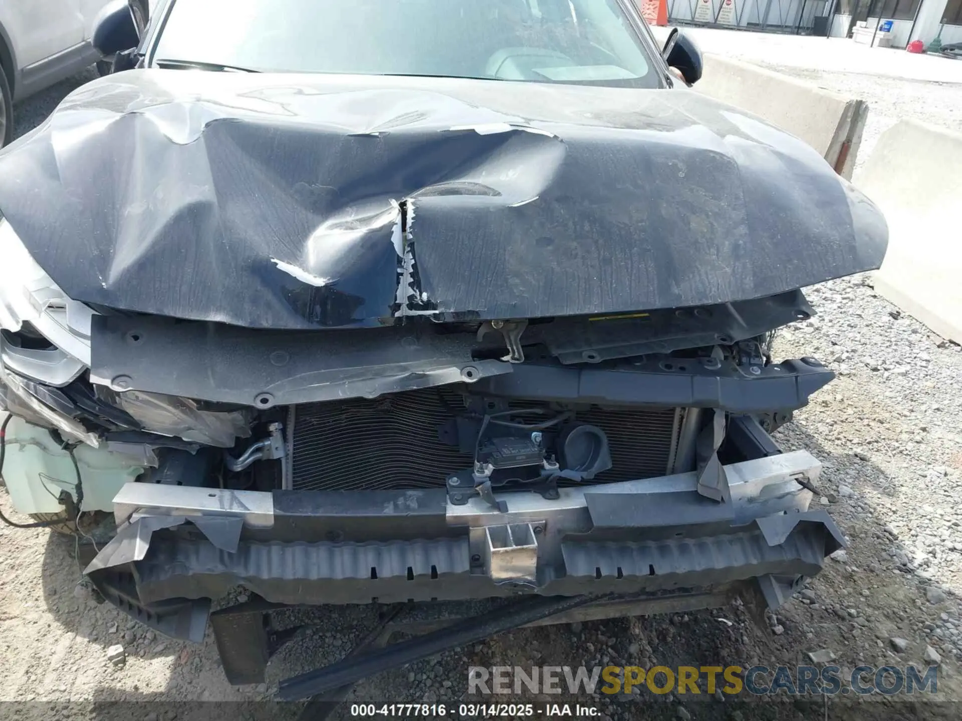 16 Photograph of a damaged car 1N4BL4BV1MN368878 NISSAN ALTIMA 2021