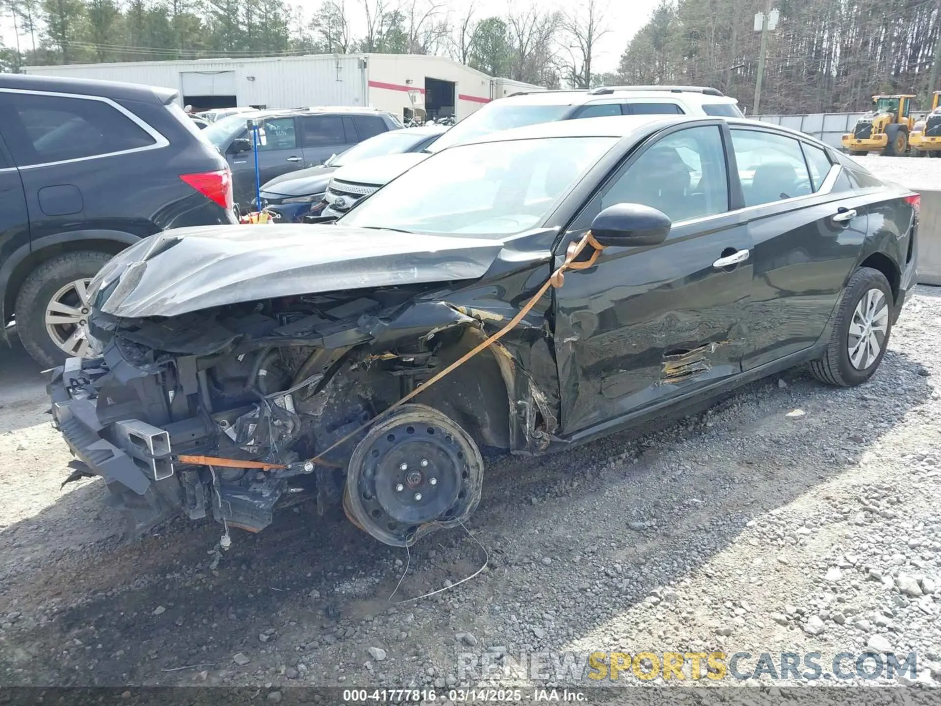 2 Photograph of a damaged car 1N4BL4BV1MN368878 NISSAN ALTIMA 2021