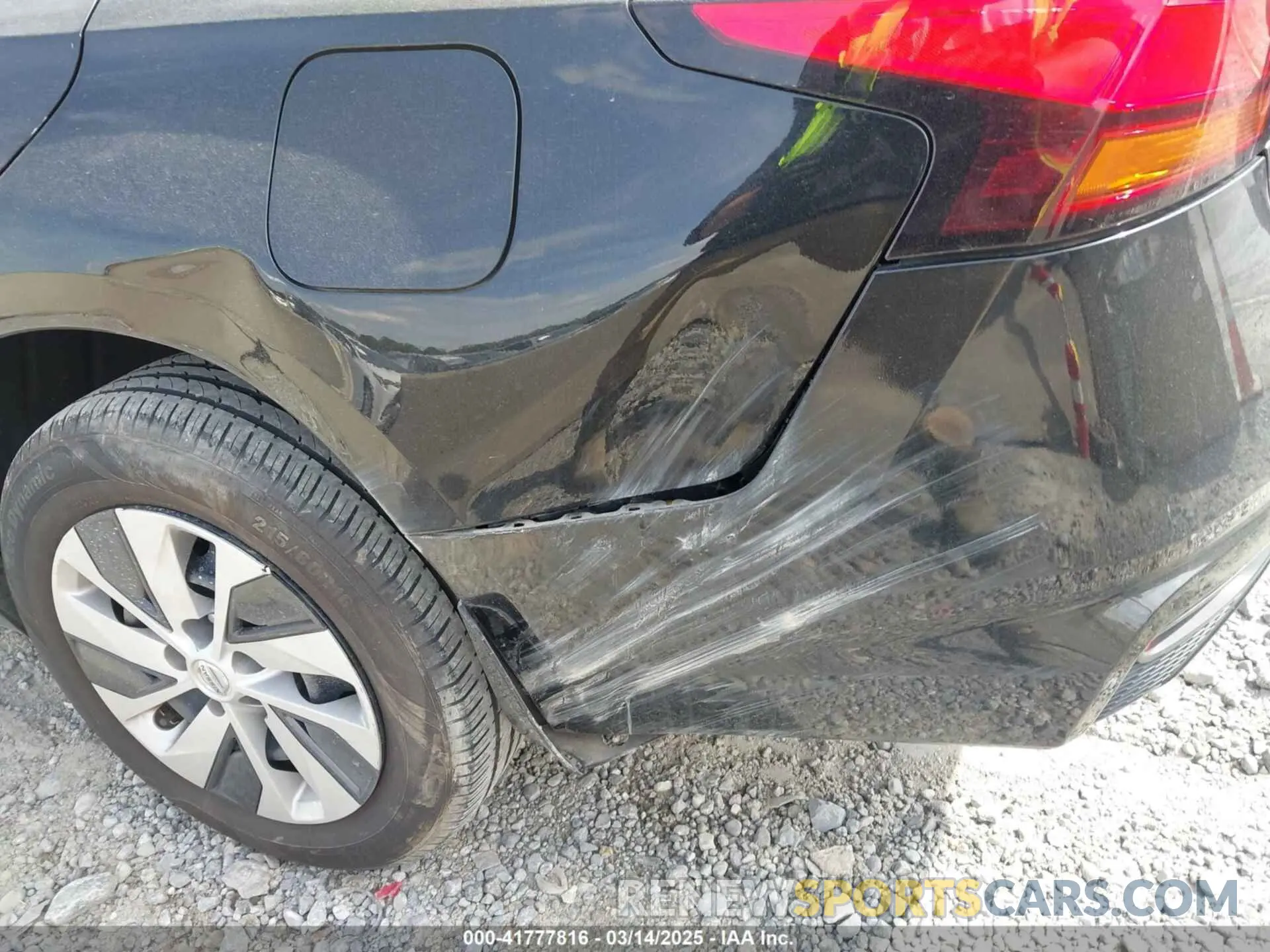 20 Photograph of a damaged car 1N4BL4BV1MN368878 NISSAN ALTIMA 2021