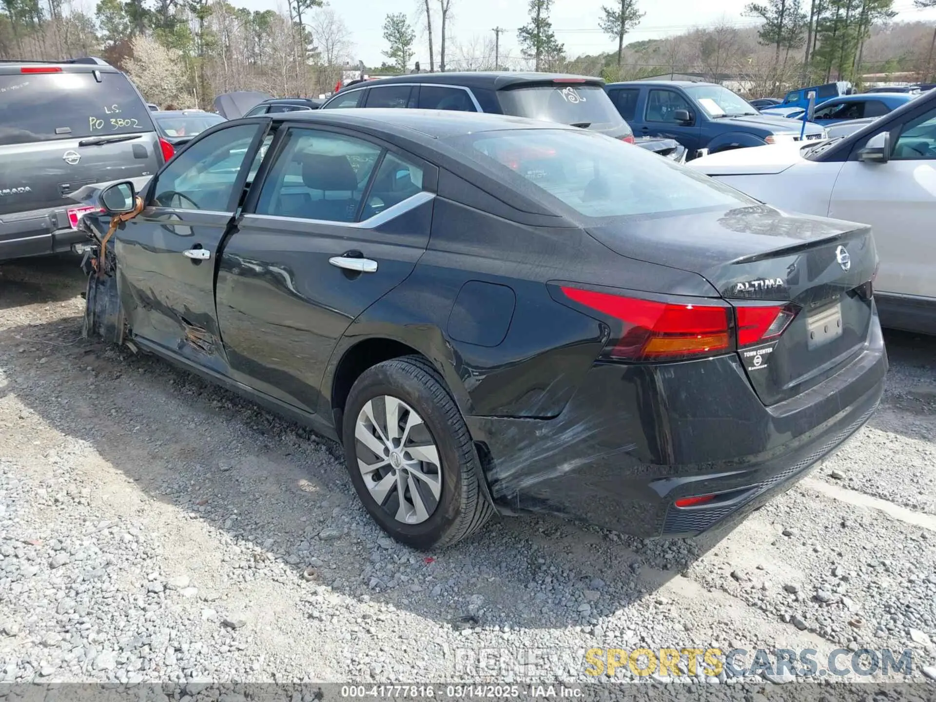 3 Photograph of a damaged car 1N4BL4BV1MN368878 NISSAN ALTIMA 2021