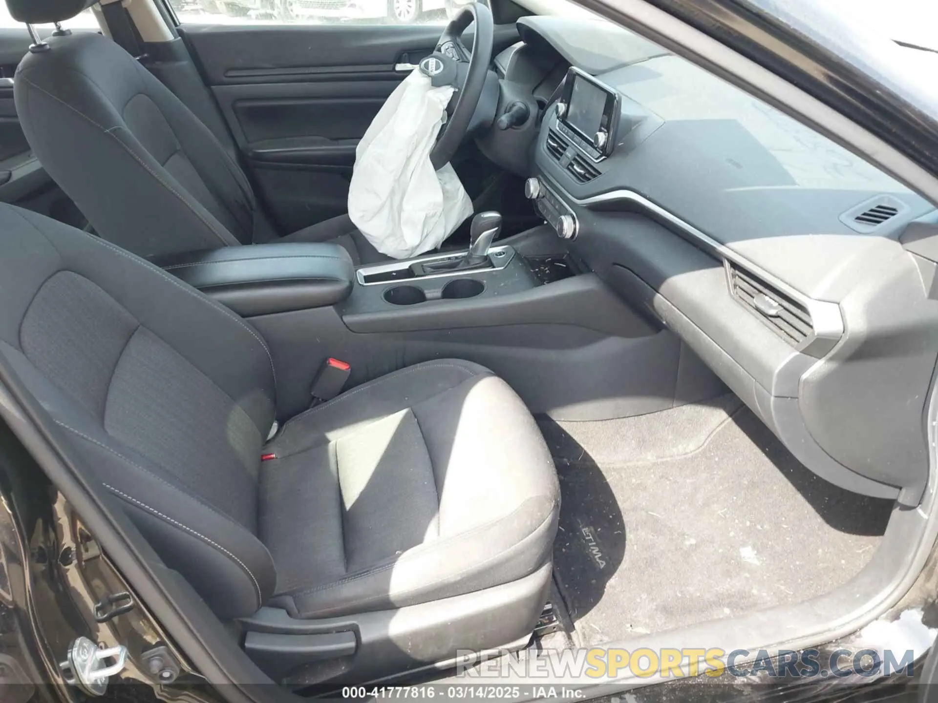 5 Photograph of a damaged car 1N4BL4BV1MN368878 NISSAN ALTIMA 2021