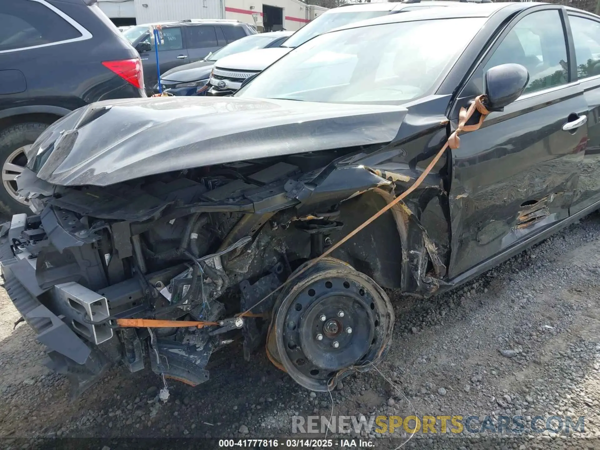 6 Photograph of a damaged car 1N4BL4BV1MN368878 NISSAN ALTIMA 2021